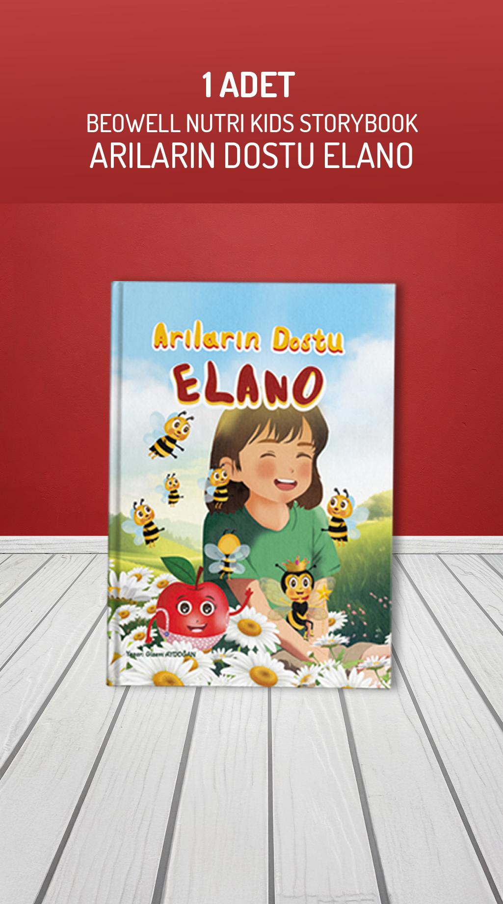  BEOWELL NUTRI KIDS - KAHRAMAN ÇOCUK ELANO SET
