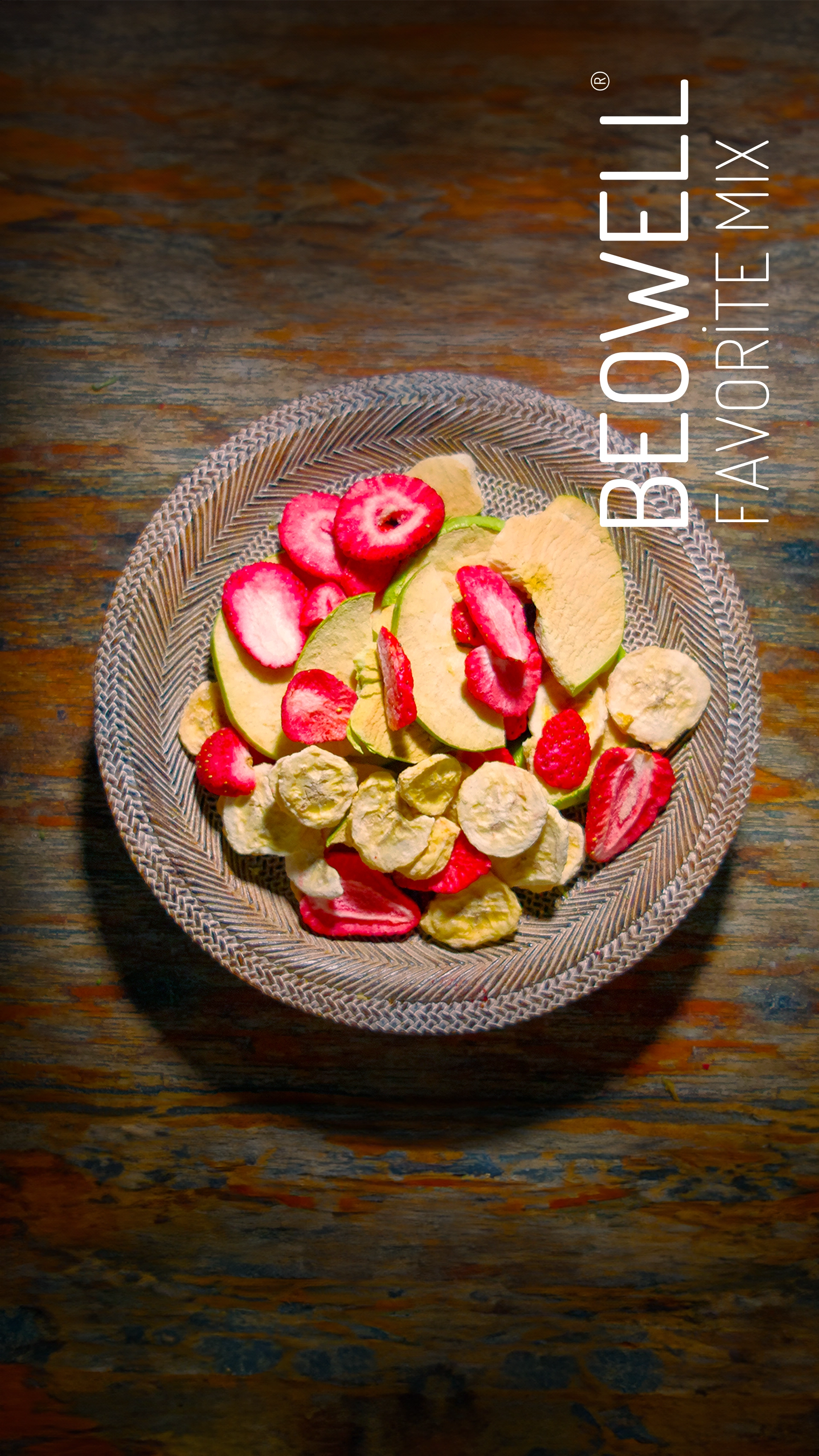 FAVORITE MIX 6’LI SET  | ÇİLEK, MUZ, ELMA | FAVORİ MEYVELER KARIŞIMI |