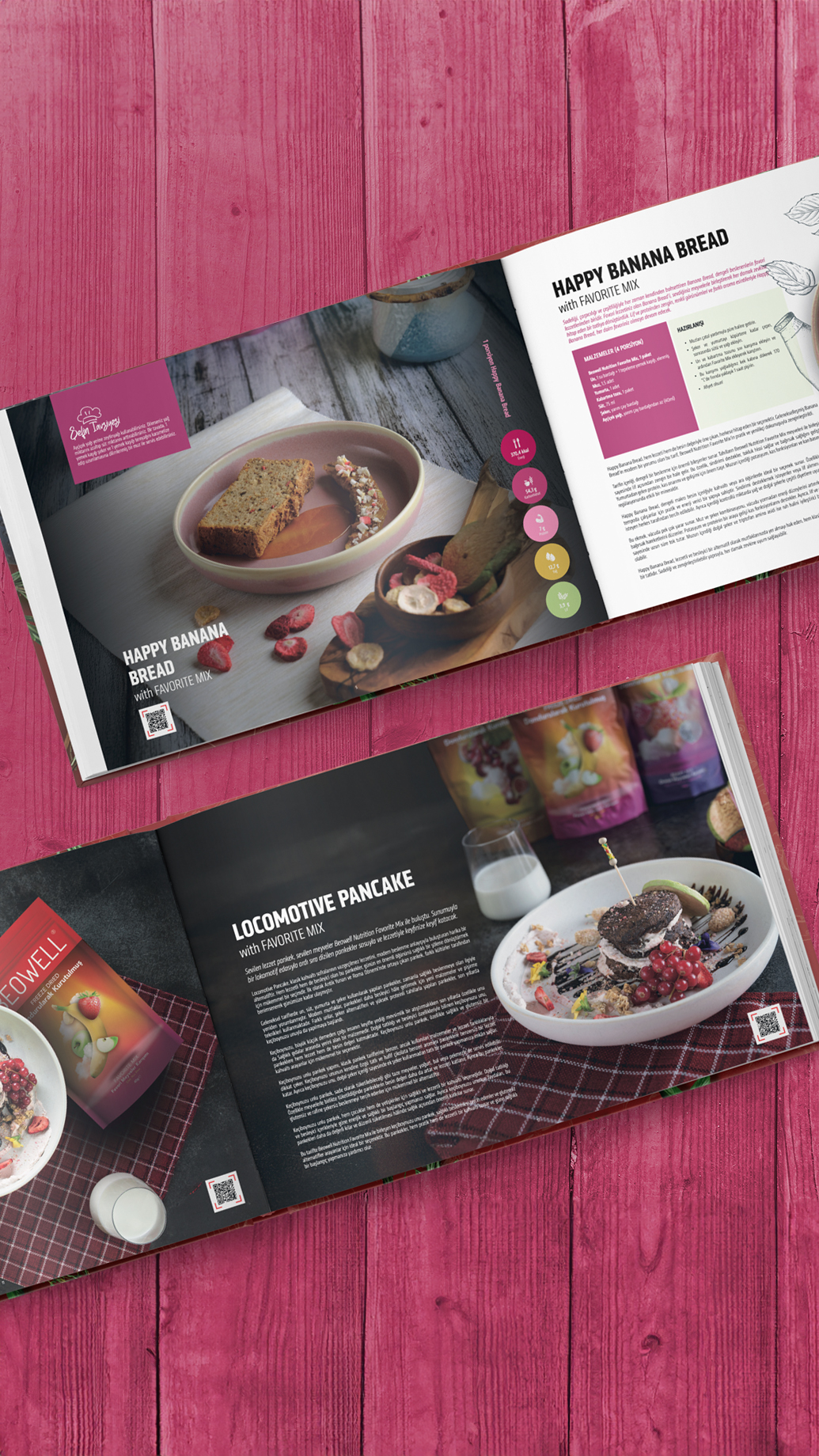 NUTRI CHEF FAVORITE MIX COOK BOOK 