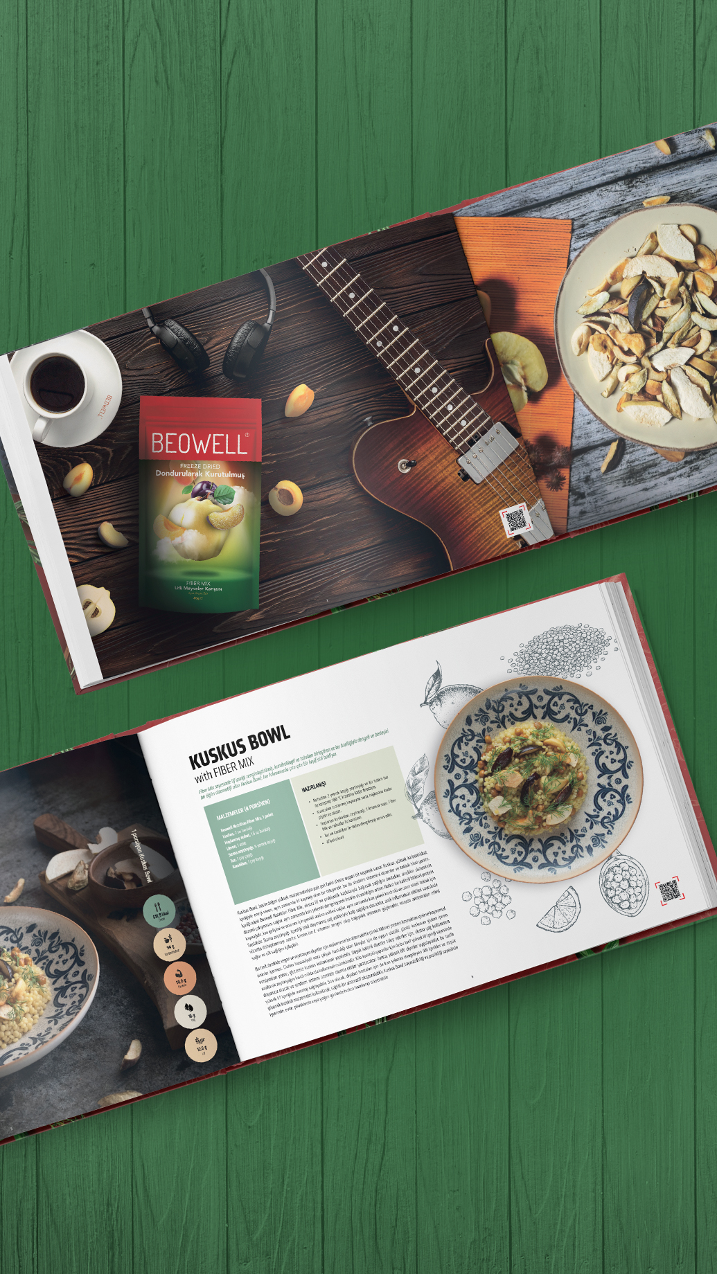 NUTRI CHEF FIBER MIX COOK BOOK 
