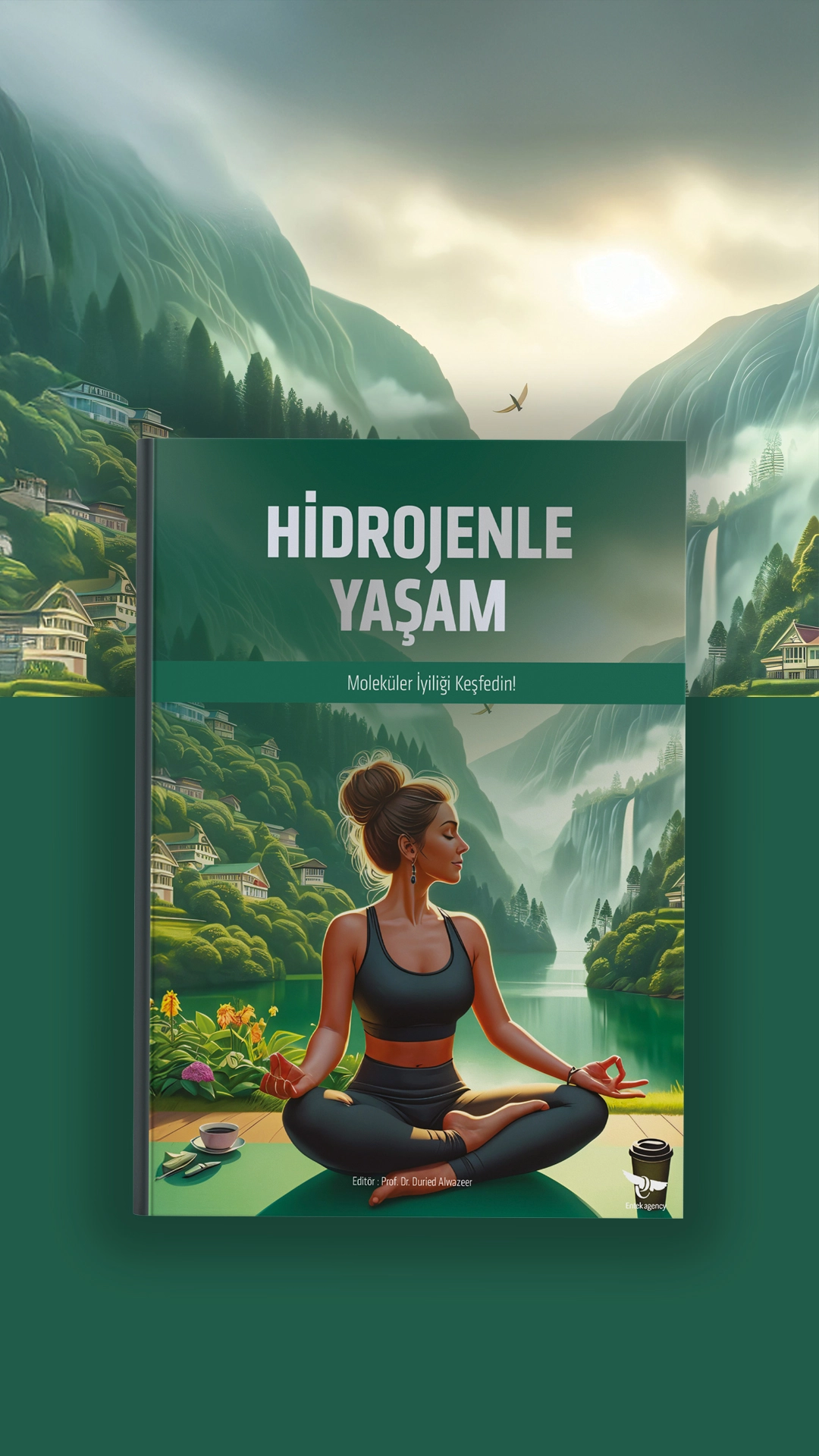 BEOWELL NUTRITION - HİDROJENLE YAŞAM KİTABI