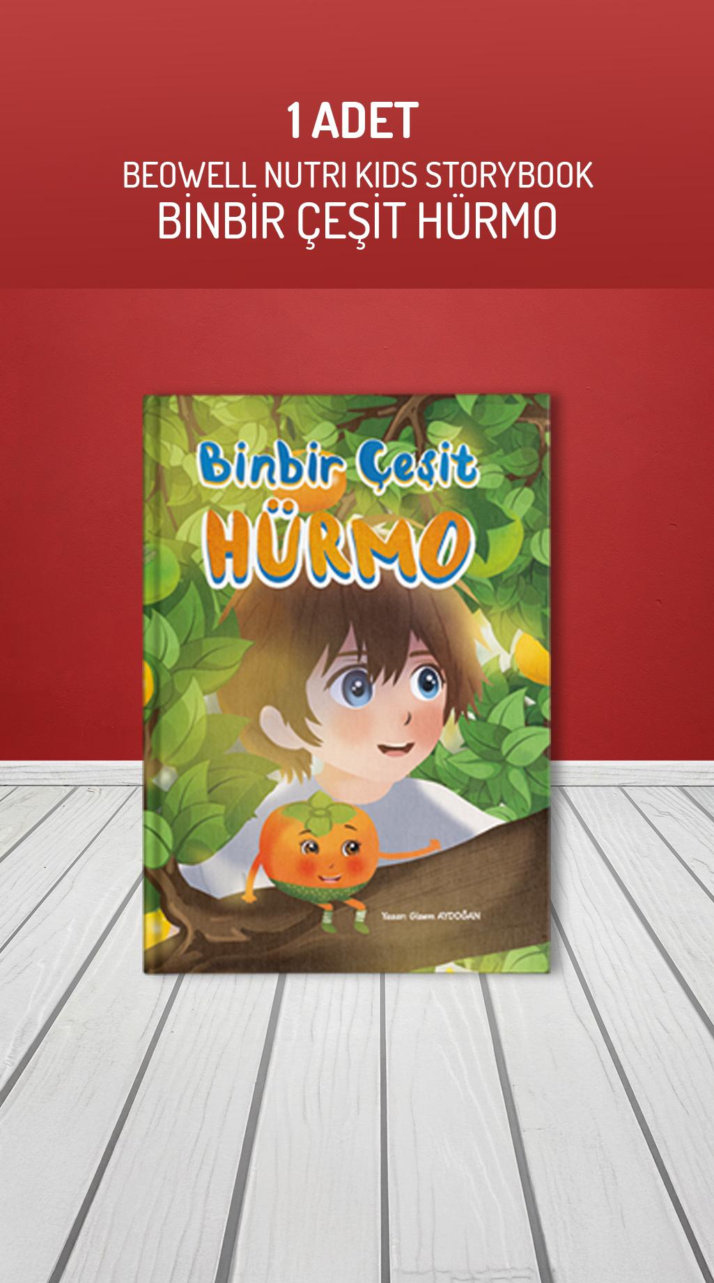  BEOWELL NUTRI KIDS - KAHRAMAN ÇOCUK HÜRMO SET