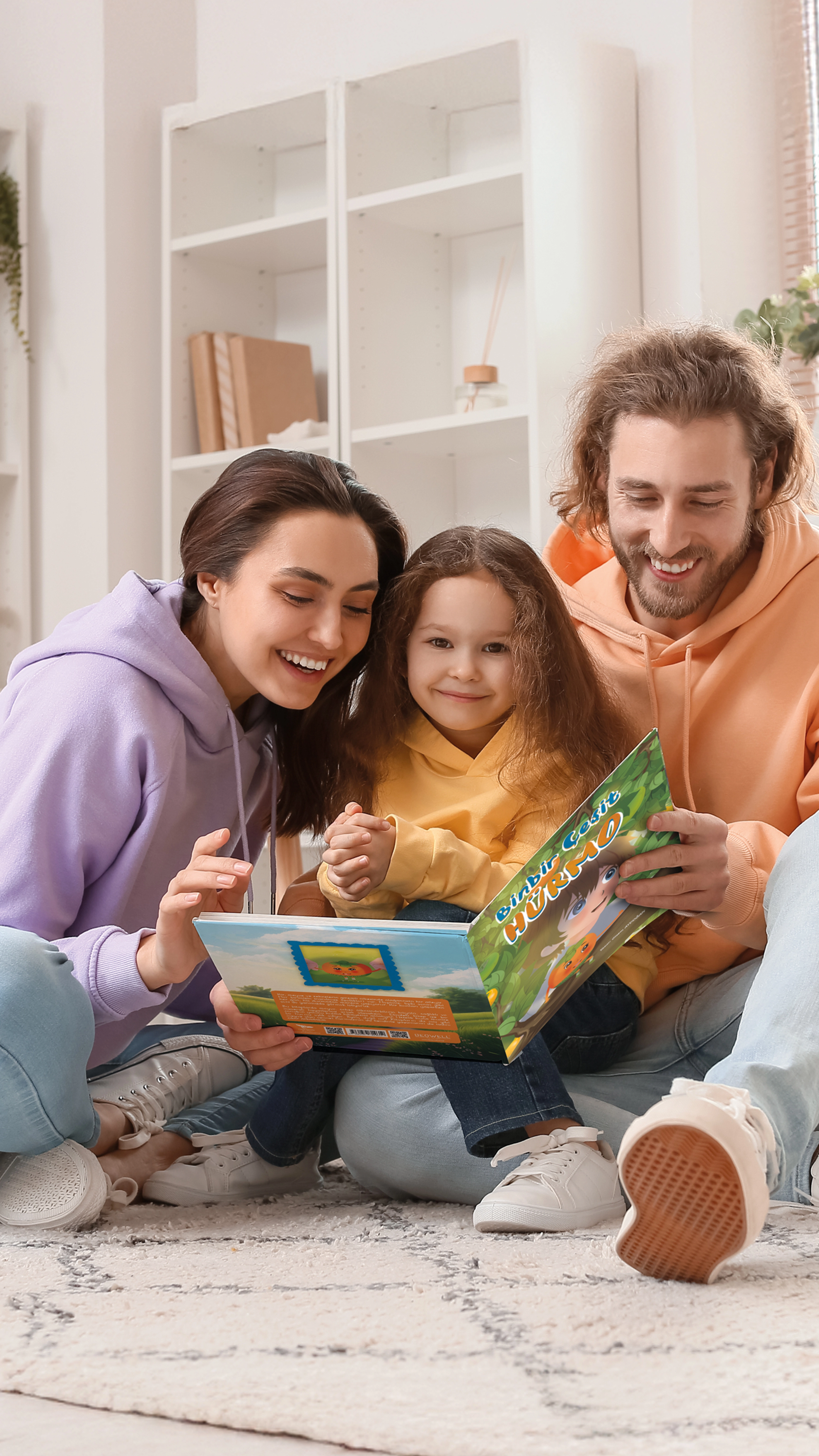 BİNBİR ÇEŞİT HÜRMO HİKAYE KİTABI