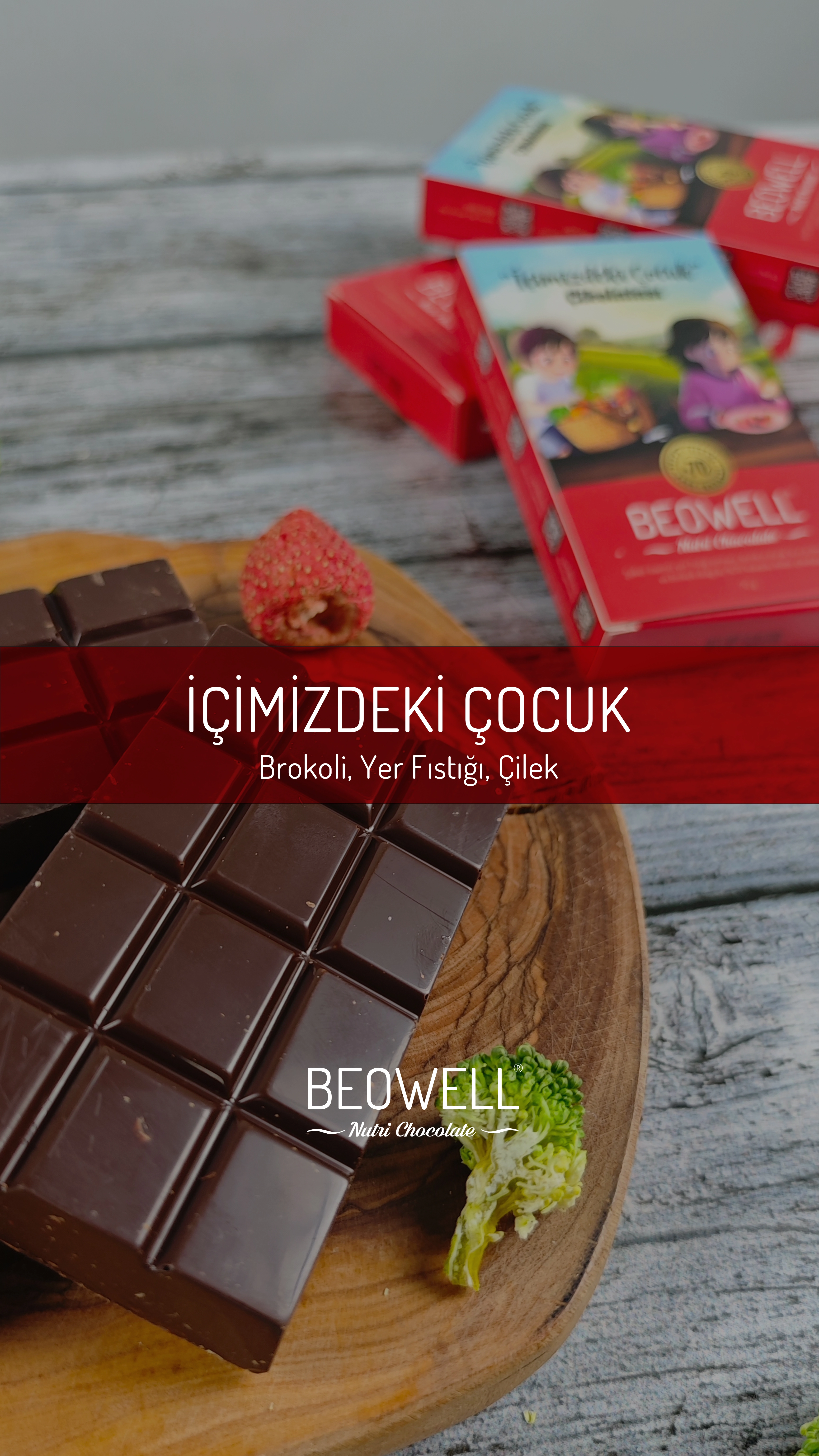 BEOWELL NUTRI CHOCOLATE – 4’LÜ SET İÇİMİZDEKİ ÇOCUK ÇİKOLATASI