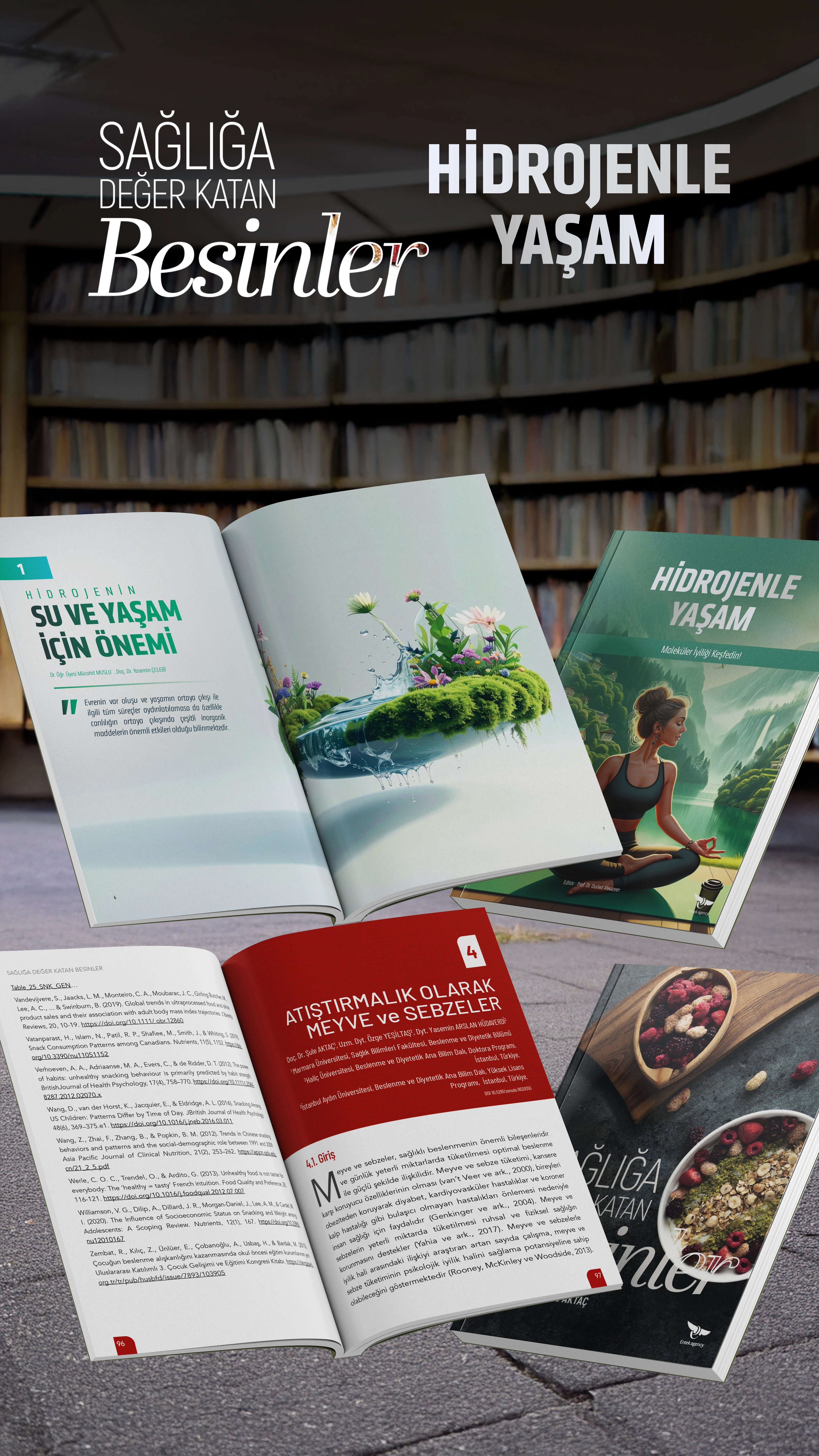 BEOWELL NUTRITION YAYINLARI - SAĞLIK VE YAŞAM SETİ