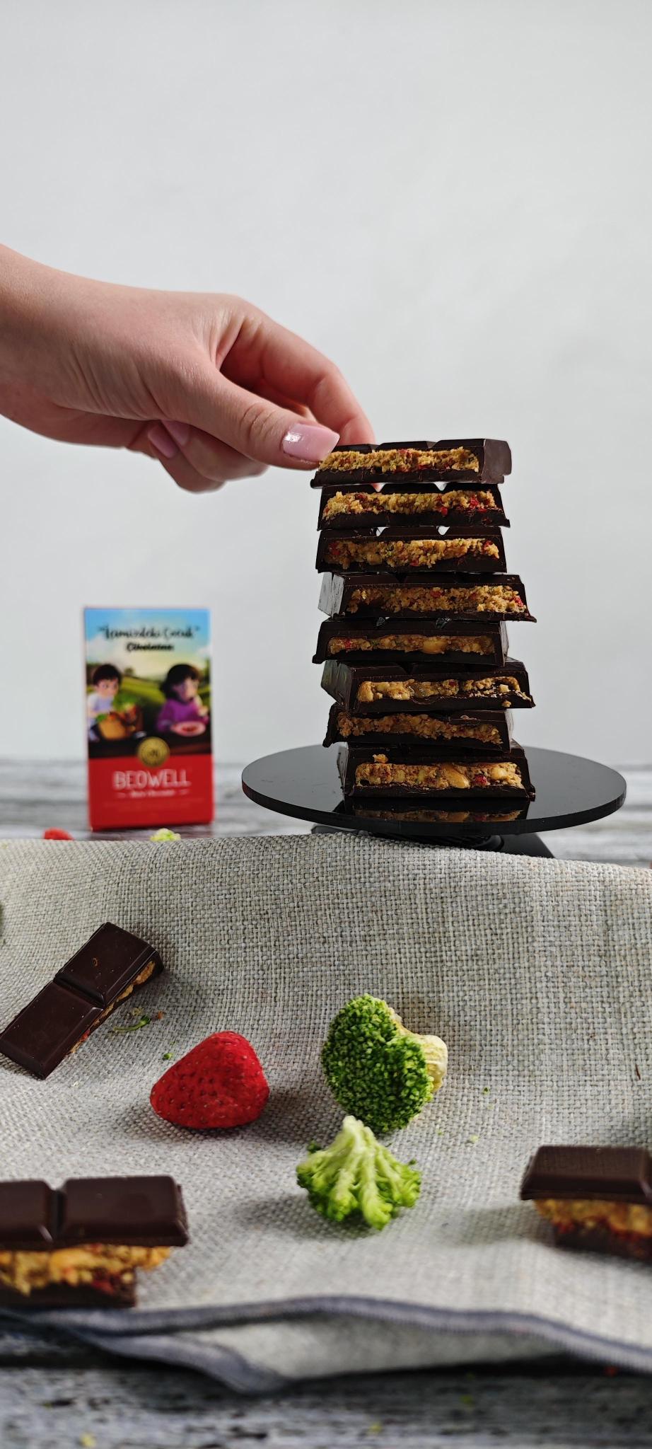 BEOWELL NUTRI CHOCOLATE – 4’LÜ SET İÇİMİZDEKİ ÇOCUK ÇİKOLATASI