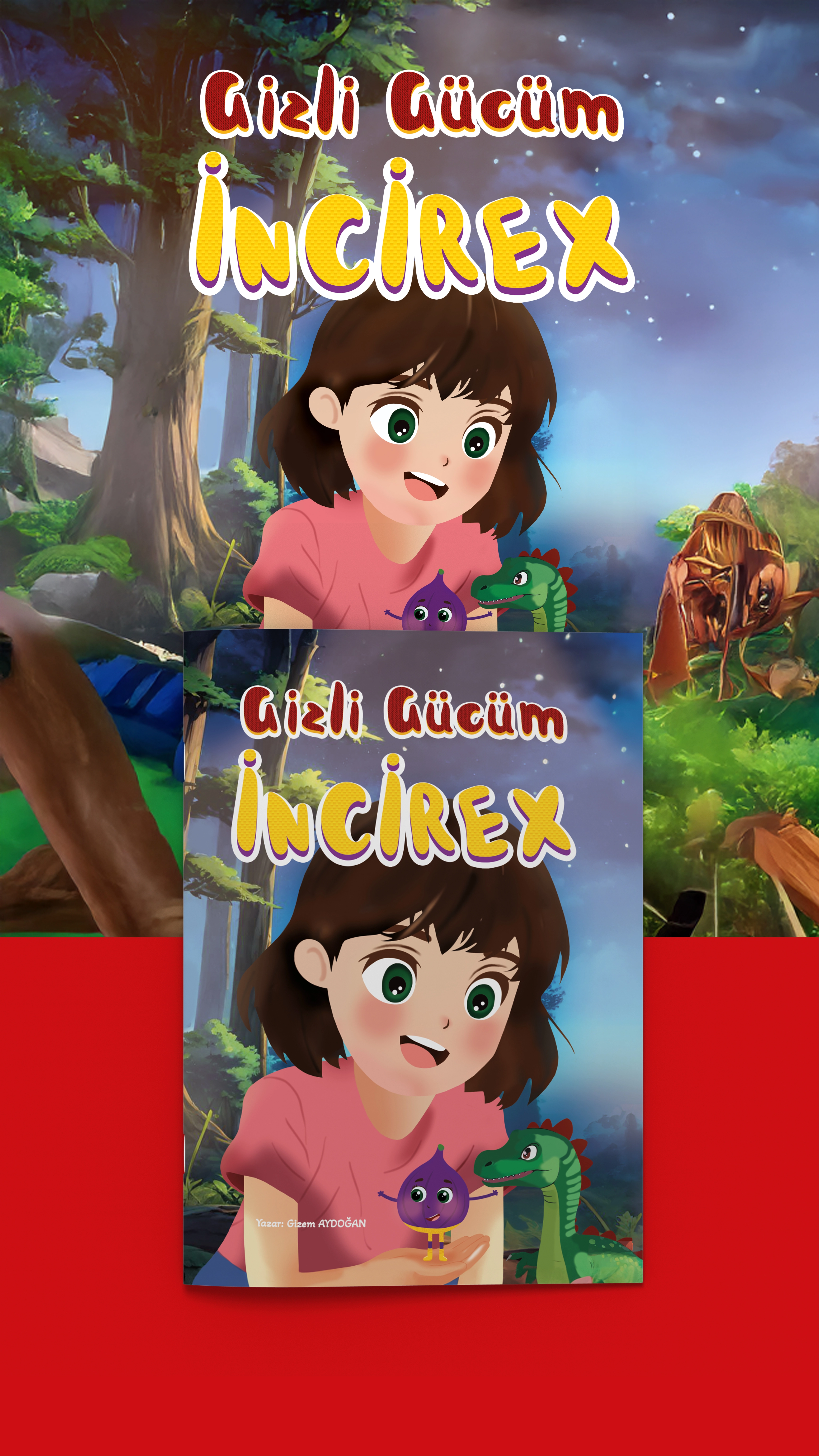 GİZLİ GÜCÜM İNCİREX HİKAYE KİTABI