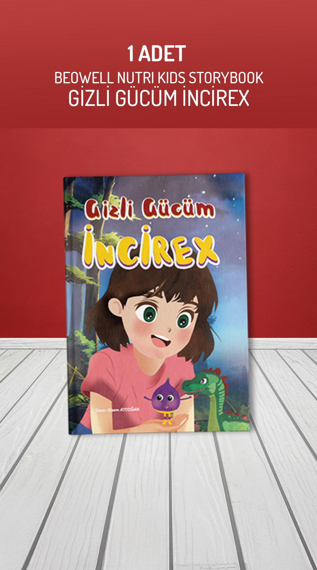  BEOWELL NUTRI KIDS - KAHRAMAN ÇOCUK İNCİREX SET