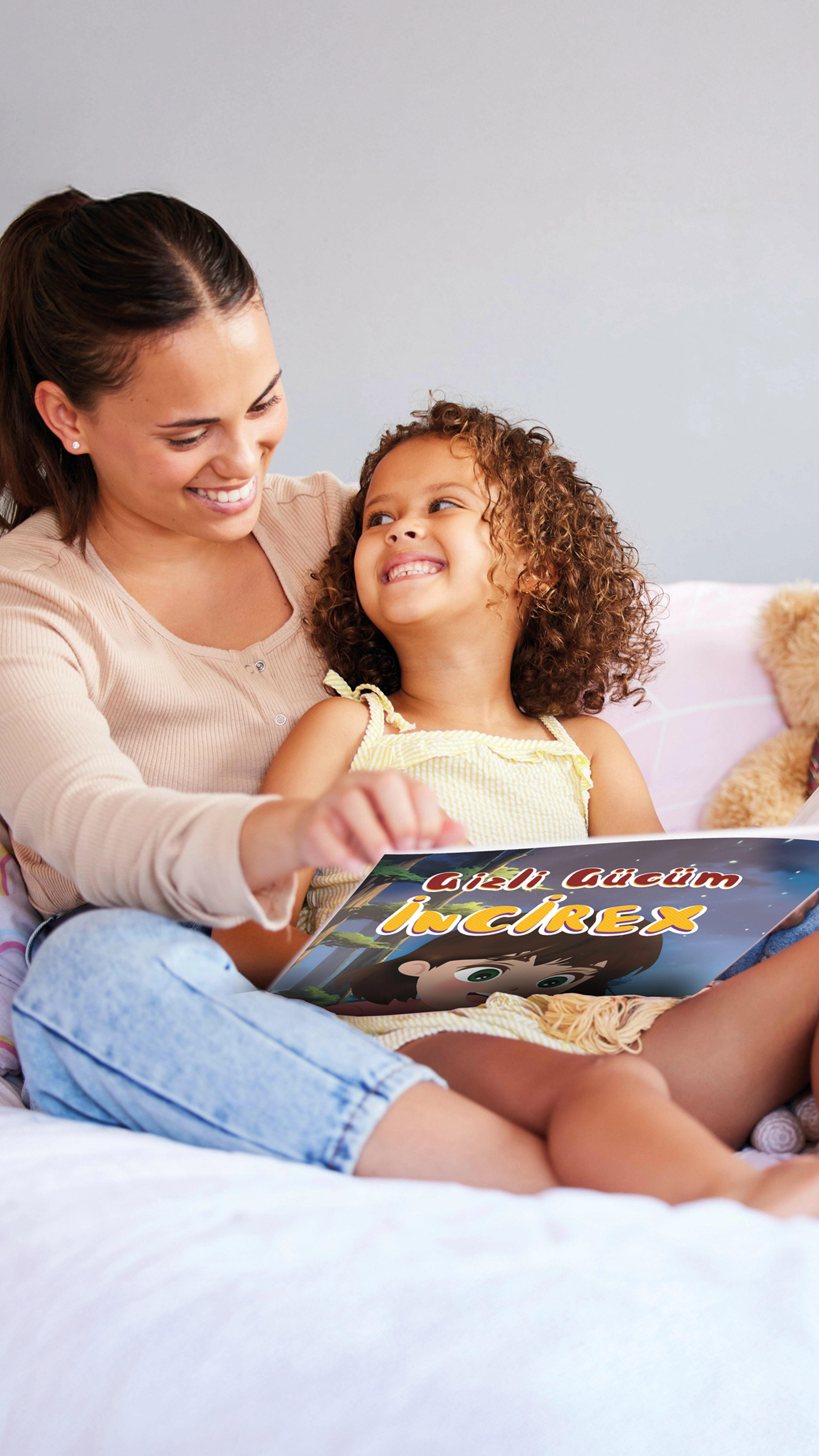 GİZLİ GÜCÜM İNCİREX HİKAYE KİTABI