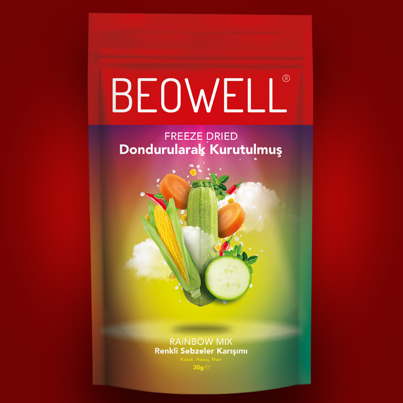 ’’Veggie Lover’’ Set By BEOWELL NUTRITION (Sebze Sever Seti)