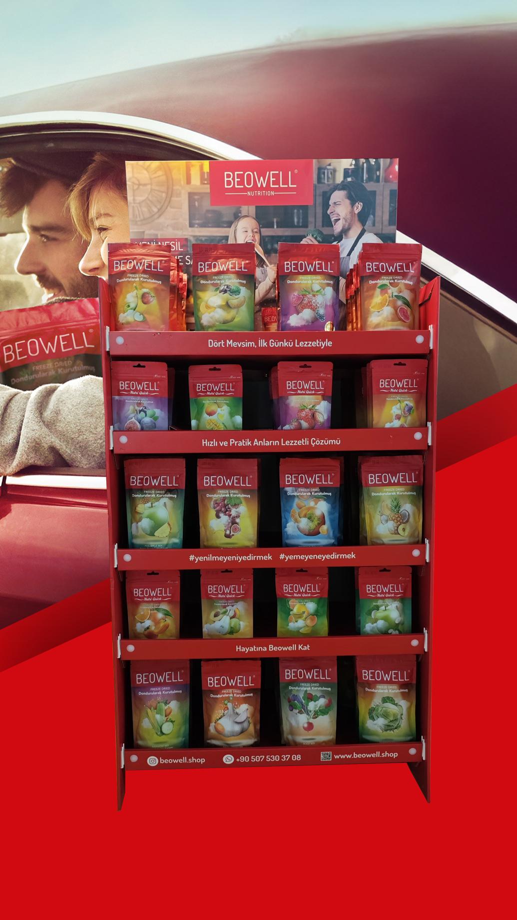 BEOWELL NUTRITION - NUTRI MIX MAXI SIMPLE STANTLI ÜRÜN SETİ