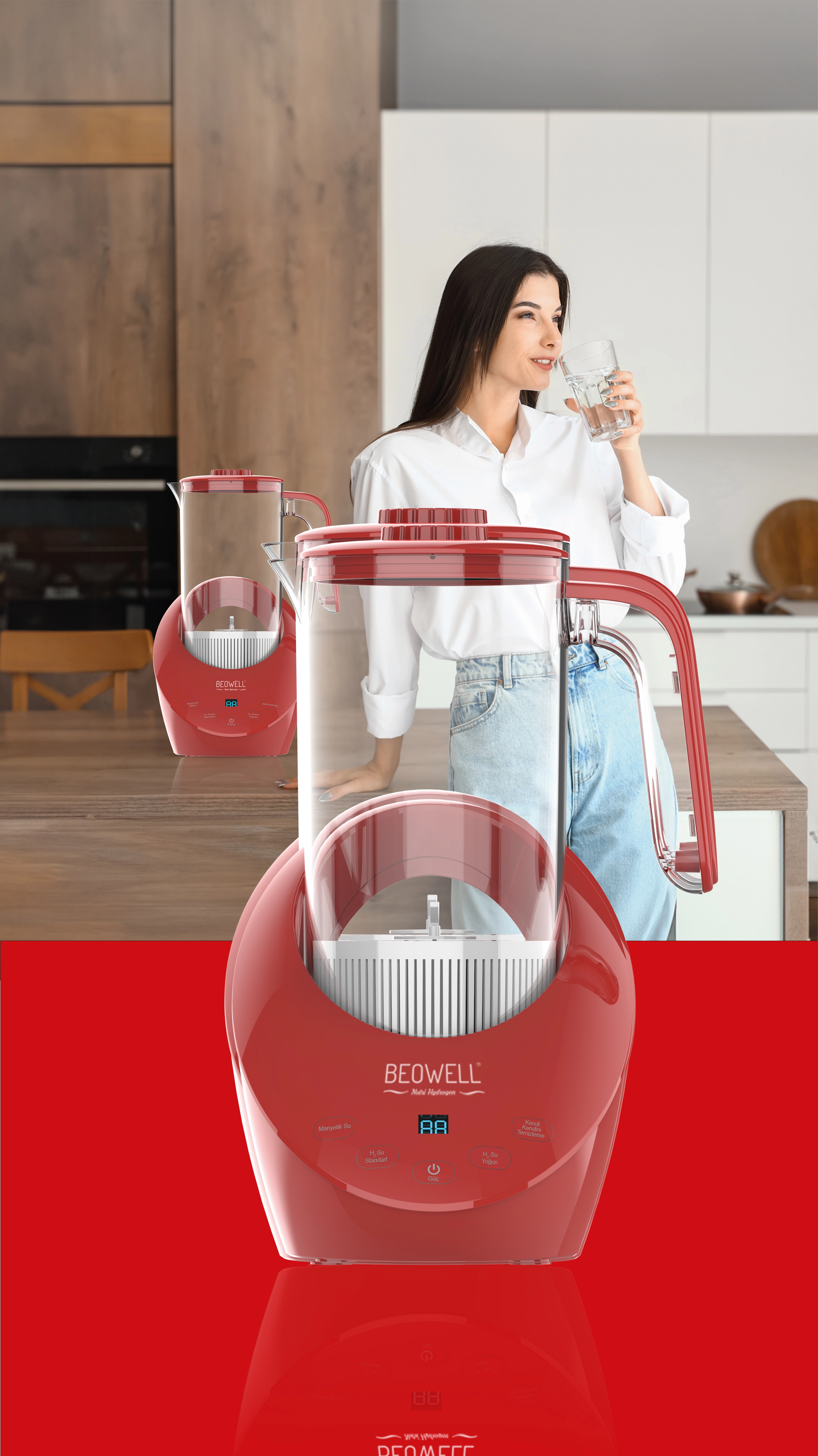 BEOWELL - NUTRİ HYDROGEN 