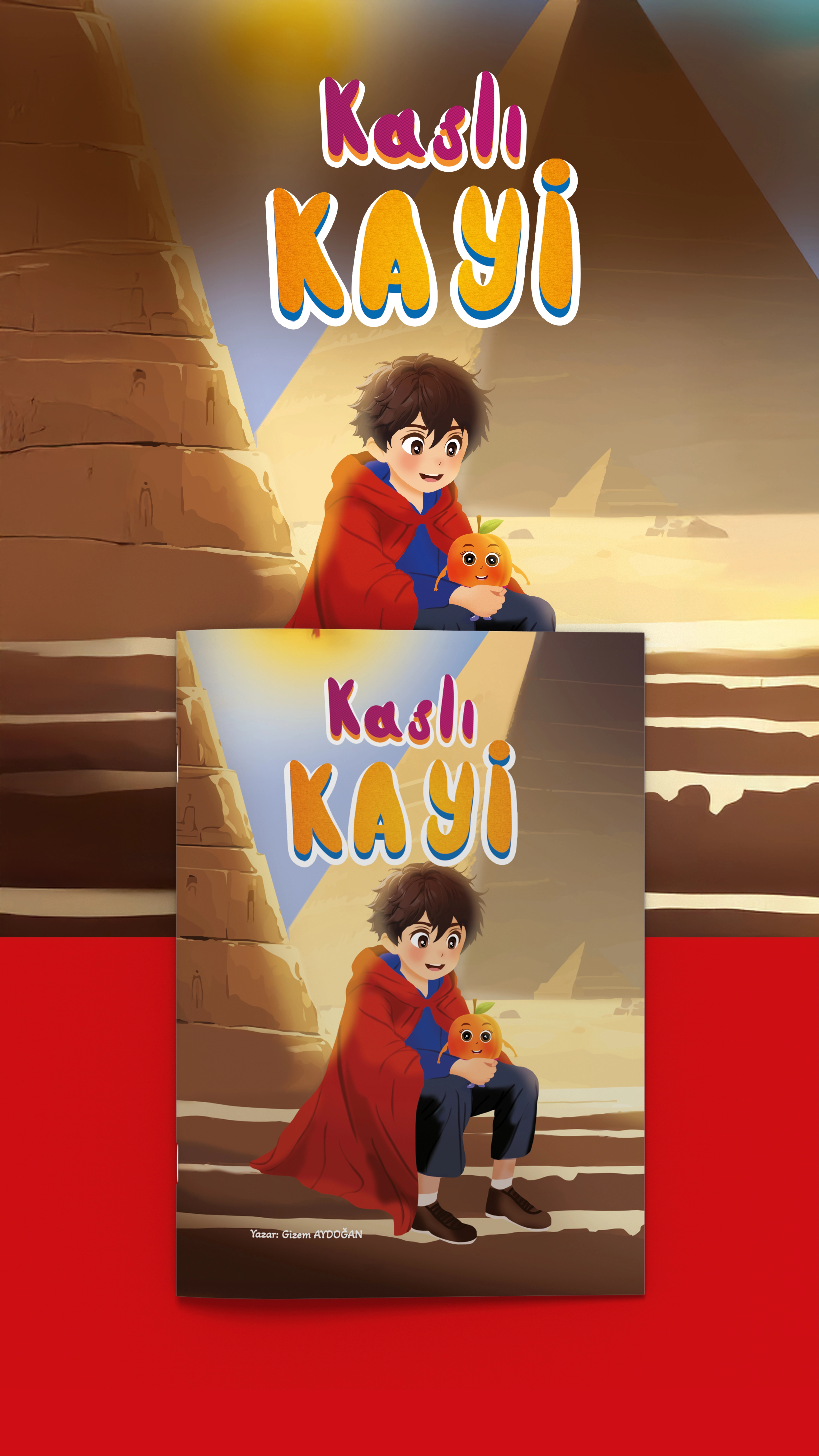 KASLI KAYİ HİKAYE KİTABI