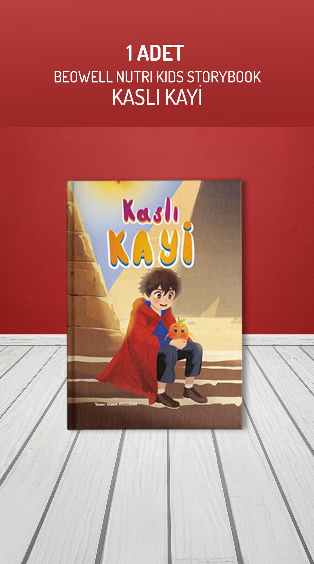  BEOWELL NUTRI KIDS - KAHRAMAN ÇOCUK KAYİ SET
