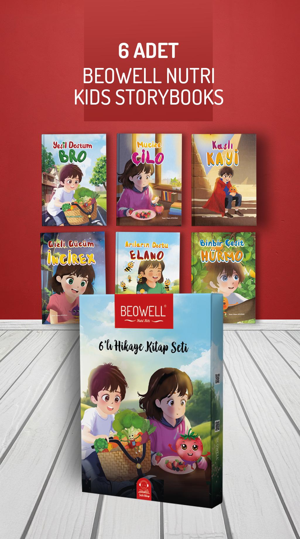 BEOWELL NUTRI KIDS - KAHRAMAN ÇOCUK TAM SET
