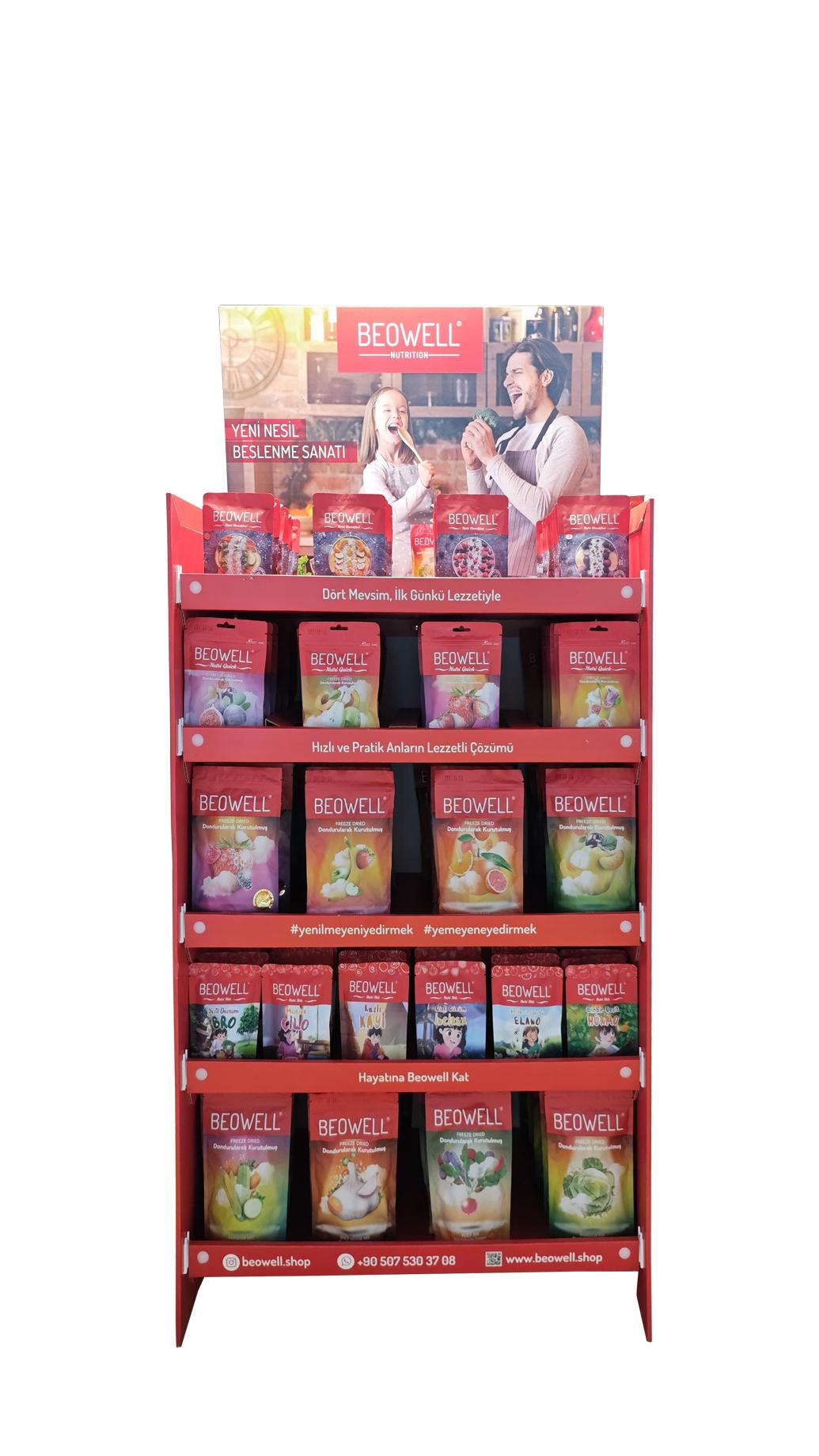 BEOWELL NUTRITION - NUTRI MIX MAXI STANTLI ÜRÜN SETİ