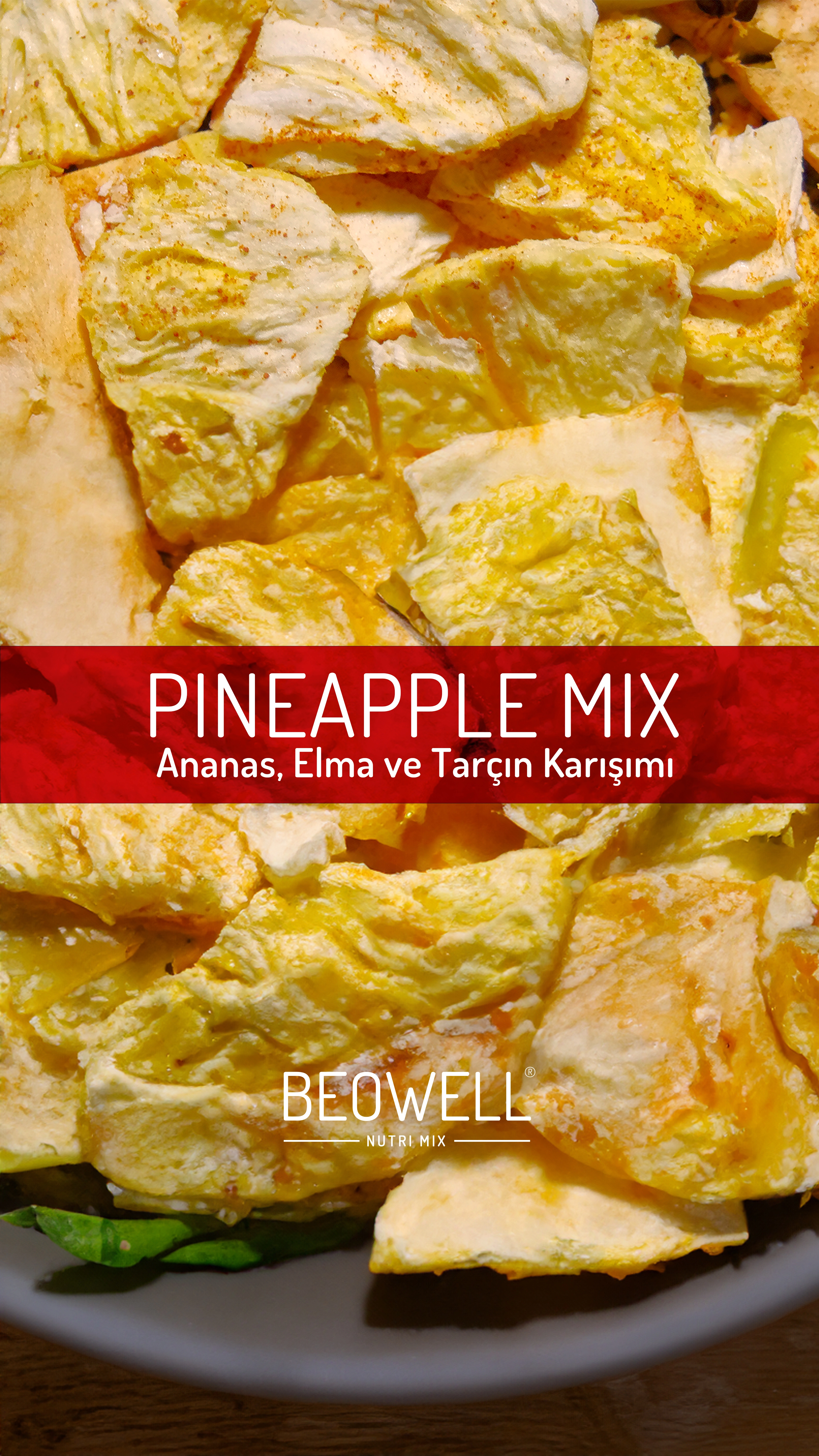 BEOWELL NUTRITION - PINEAPPLE MIX