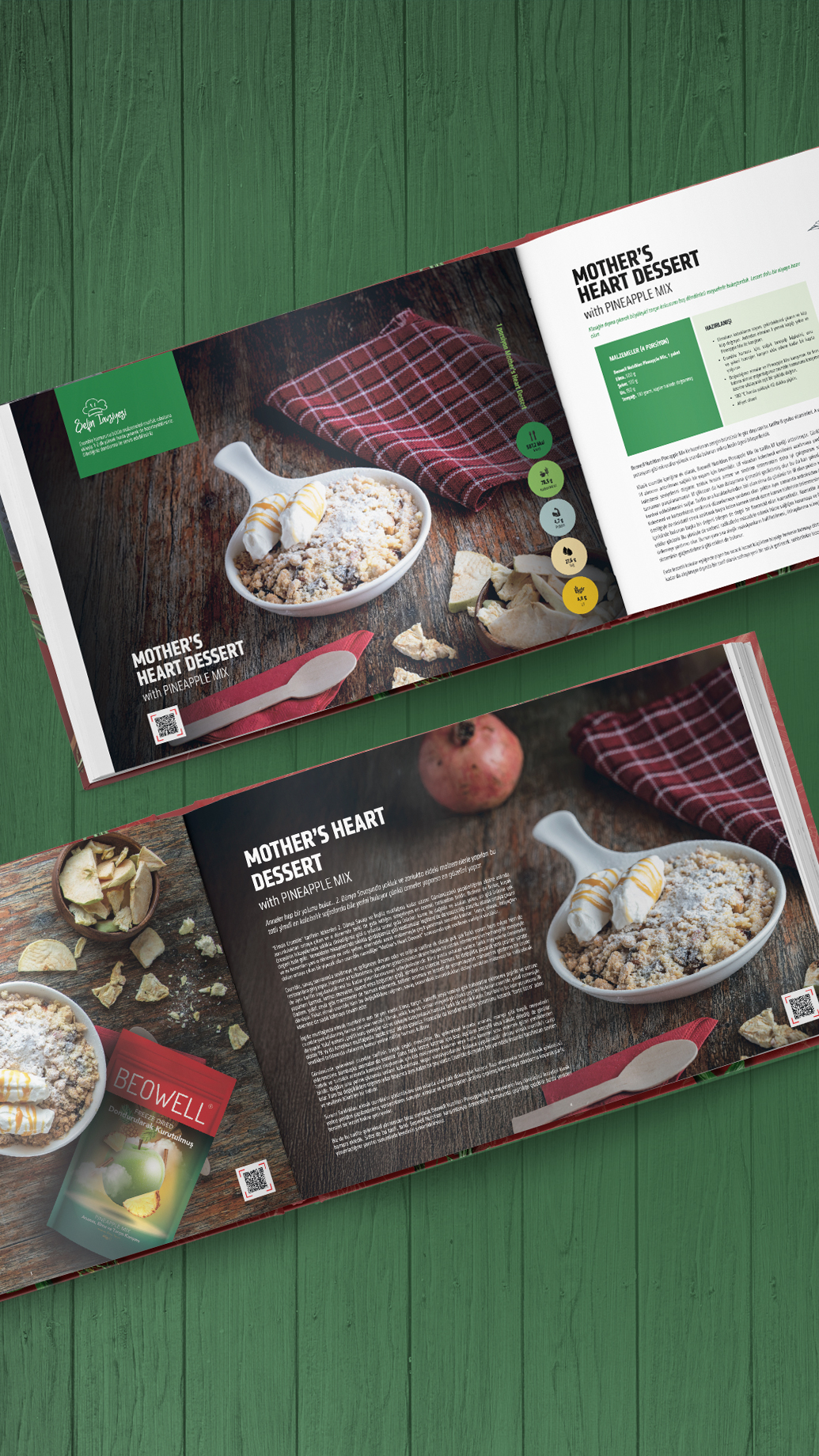 NUTRI CHEF PINEAPPLE MIX COOK BOOK