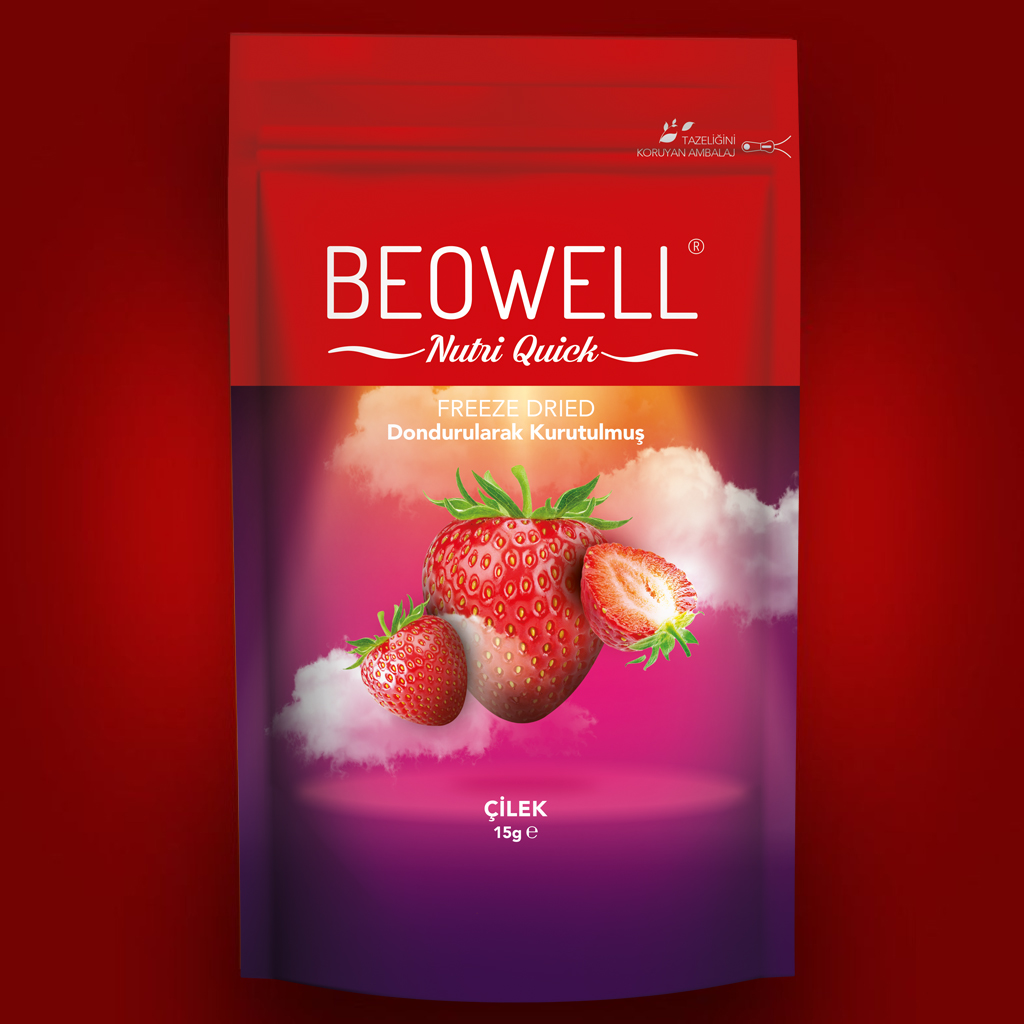 BEOWELL NUTRİ QUİCK - Çilek