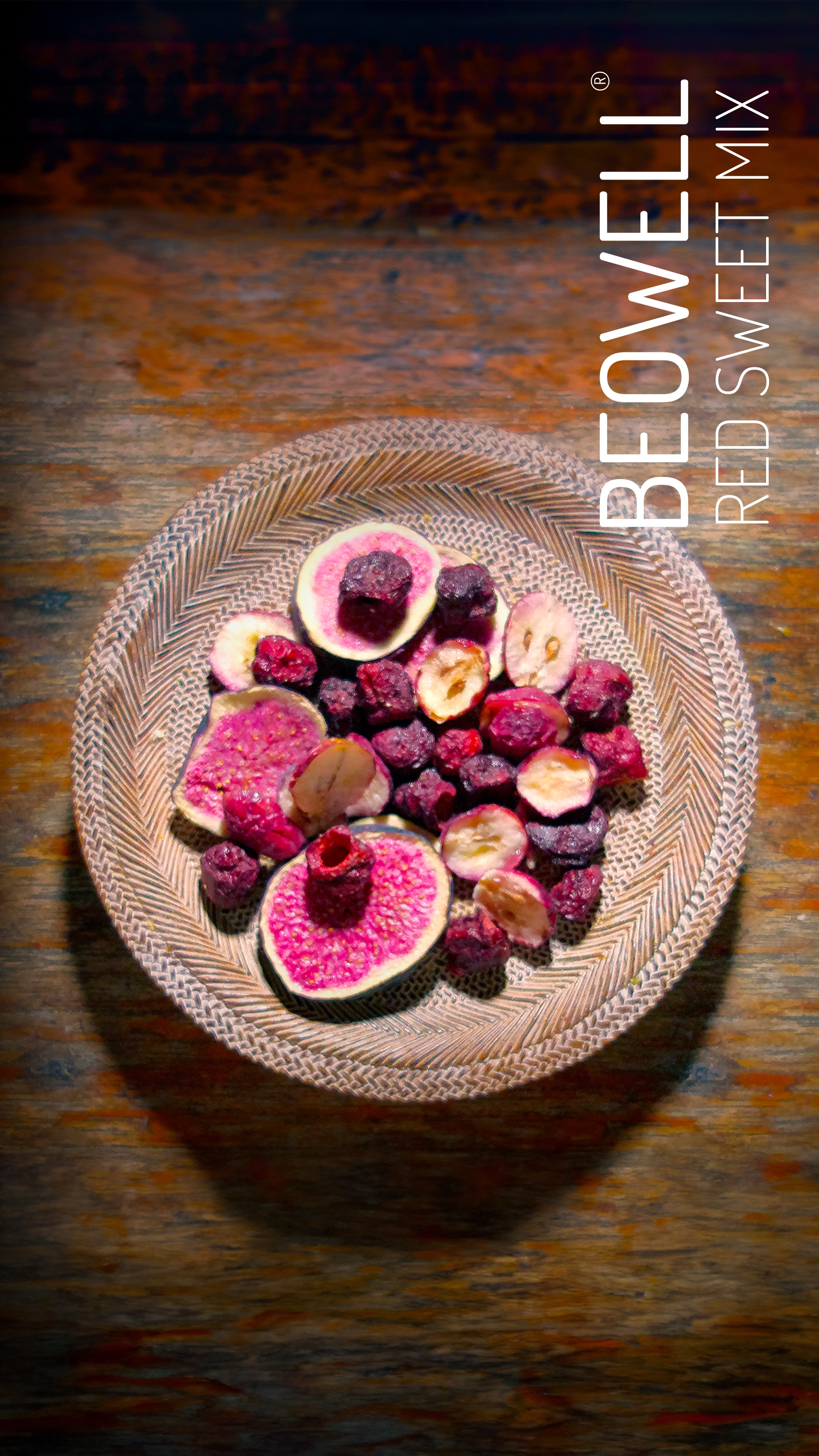 RED SWEET MIX 6’LI SET | KİRAZ, ÜZÜM, İNCİR | KIRMIZI TATLI MEYVELER KARIŞIMI |