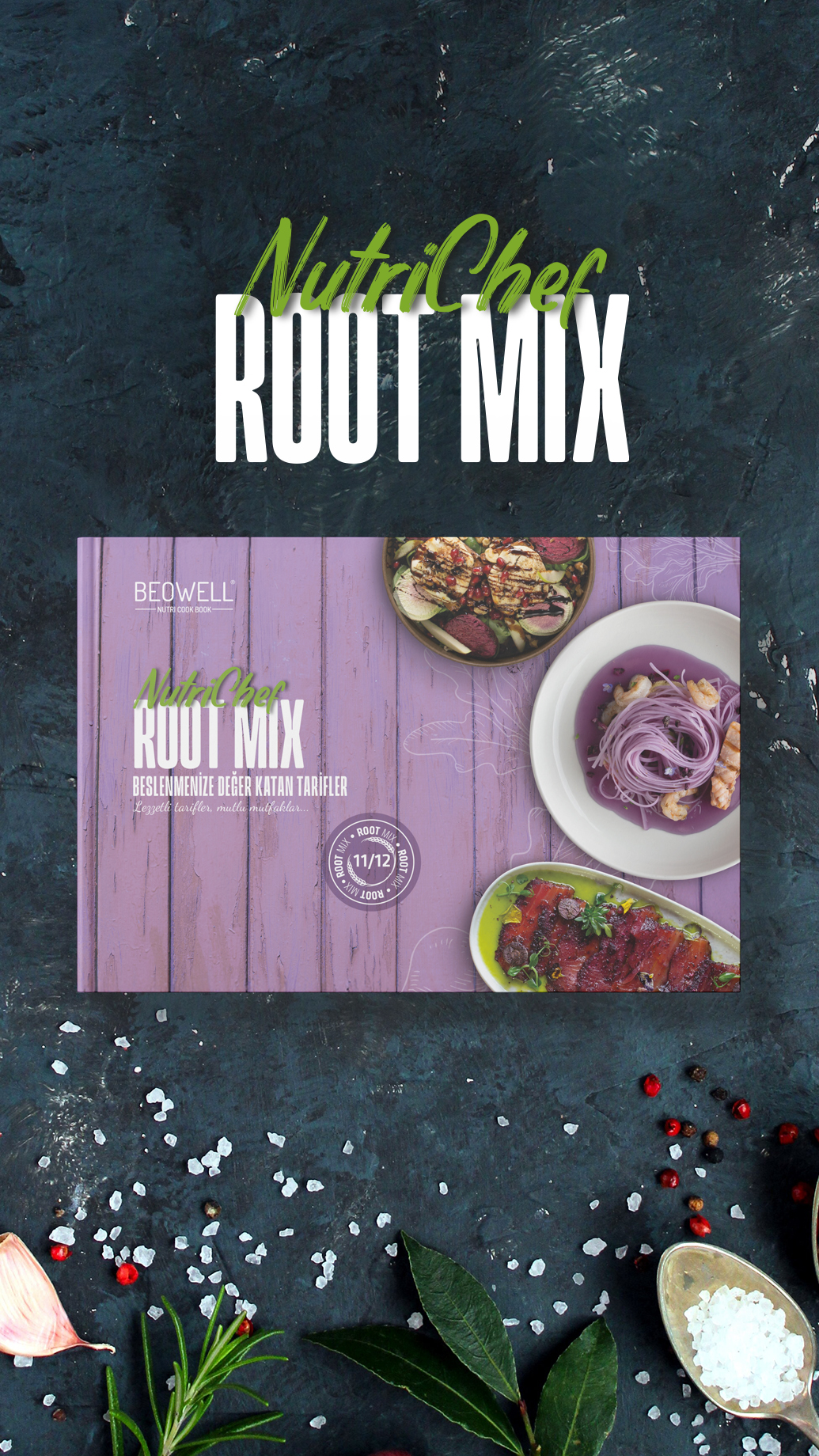 NUTRI CHEF ROOT MIX COOK BOOK 
