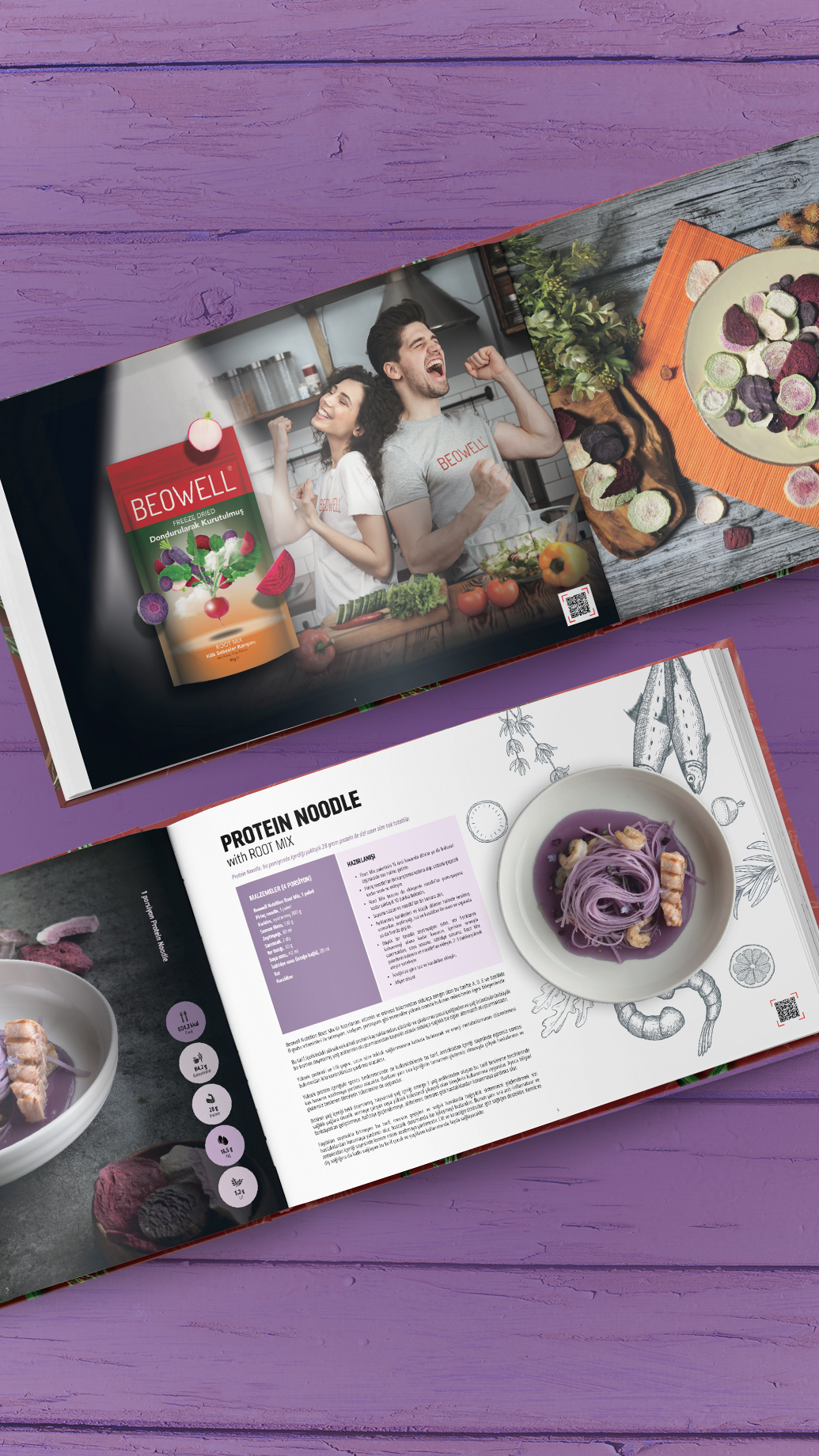 NUTRI CHEF ROOT MIX COOK BOOK 