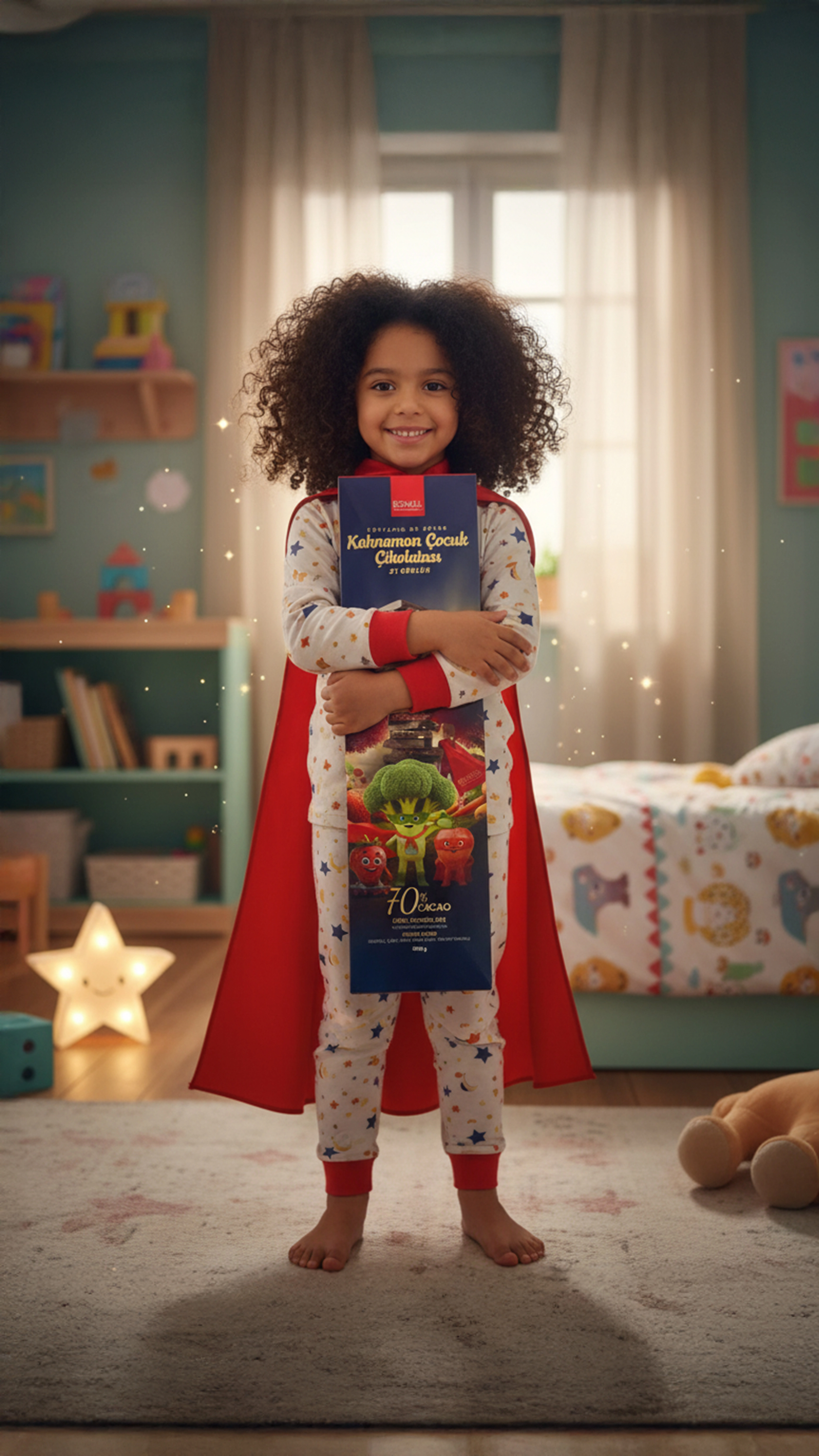 BEOWELL NUTRI CHOCOLATE KAHRAMAN ÇOCUK ÇİKOLATASI 