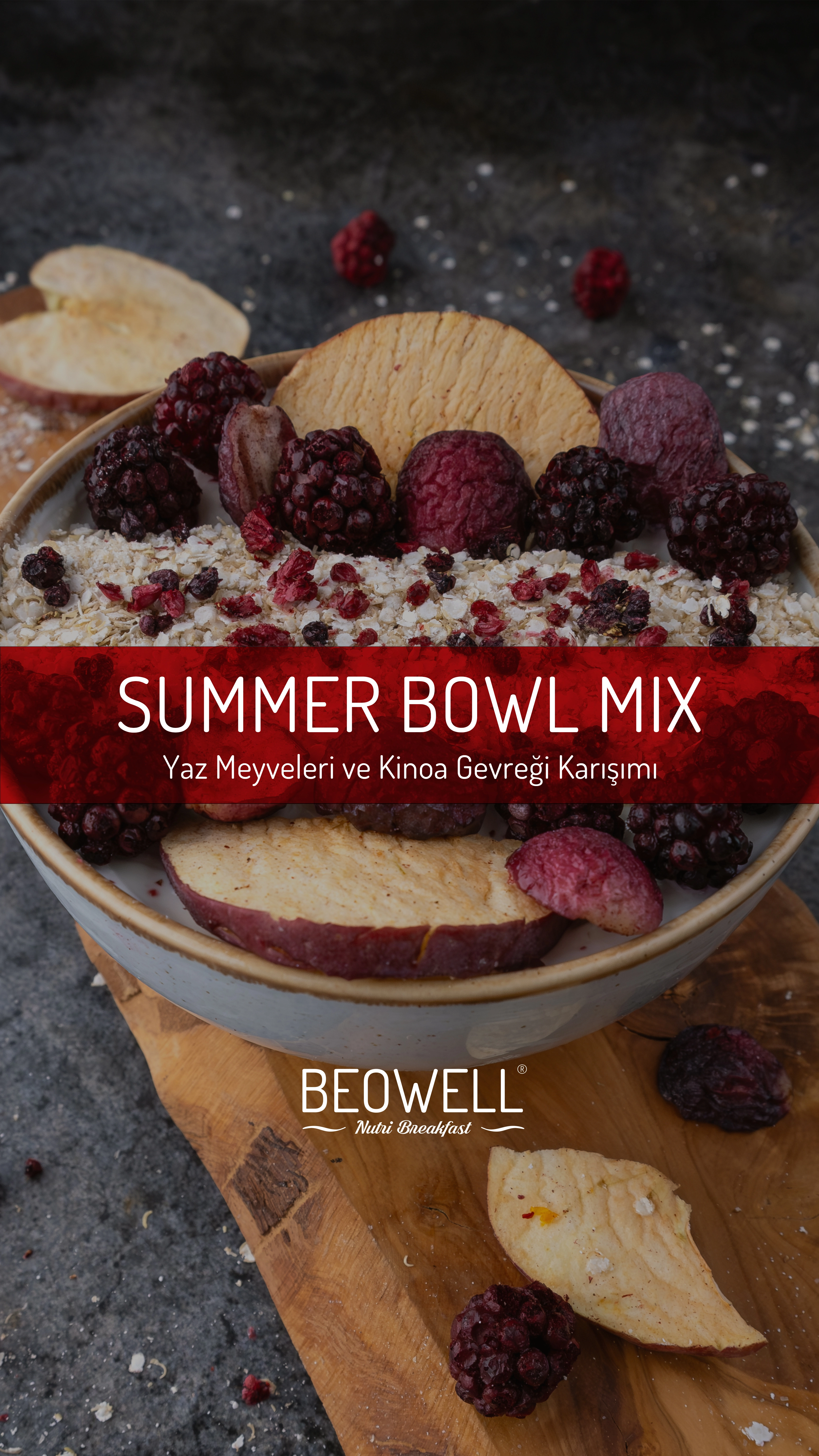 BEOWELL NUTRI BREAKFAST - SUMMER BOWL MIX