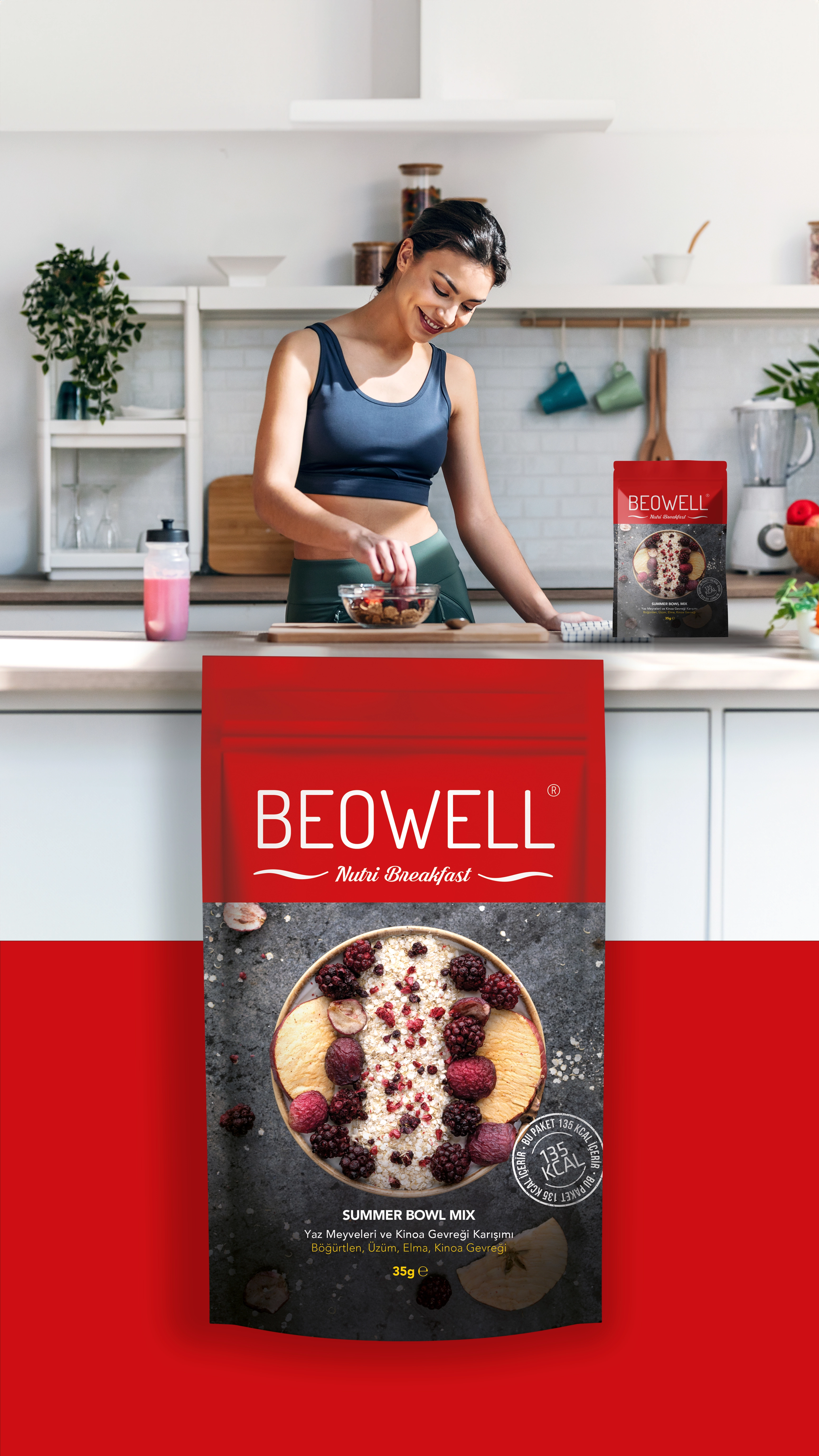 BEOWELL NUTRI BREAKFAST - SUMMER BOWL MIX