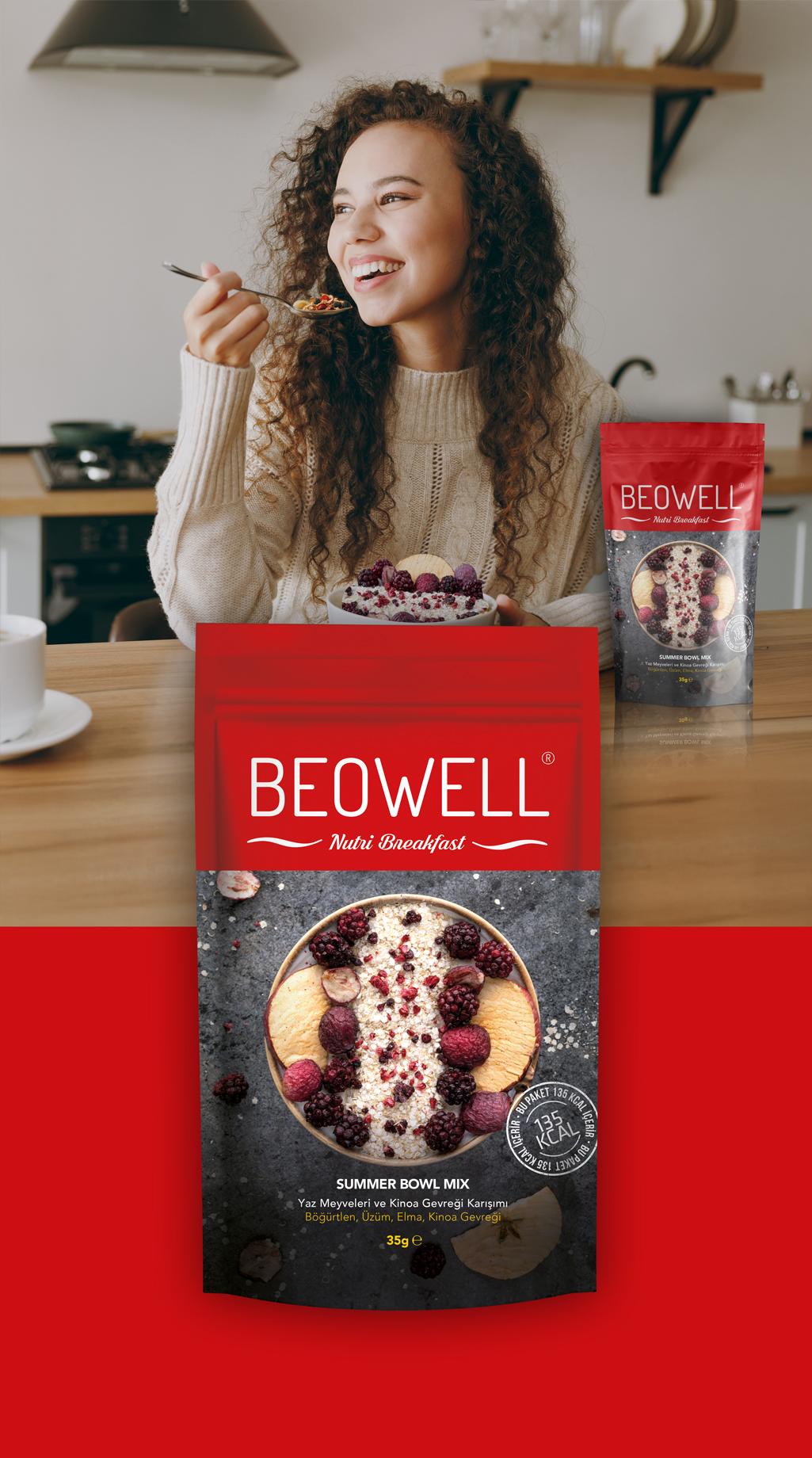 BEOWELL NUTRI BREAKFAST - Summer Bowl Mix