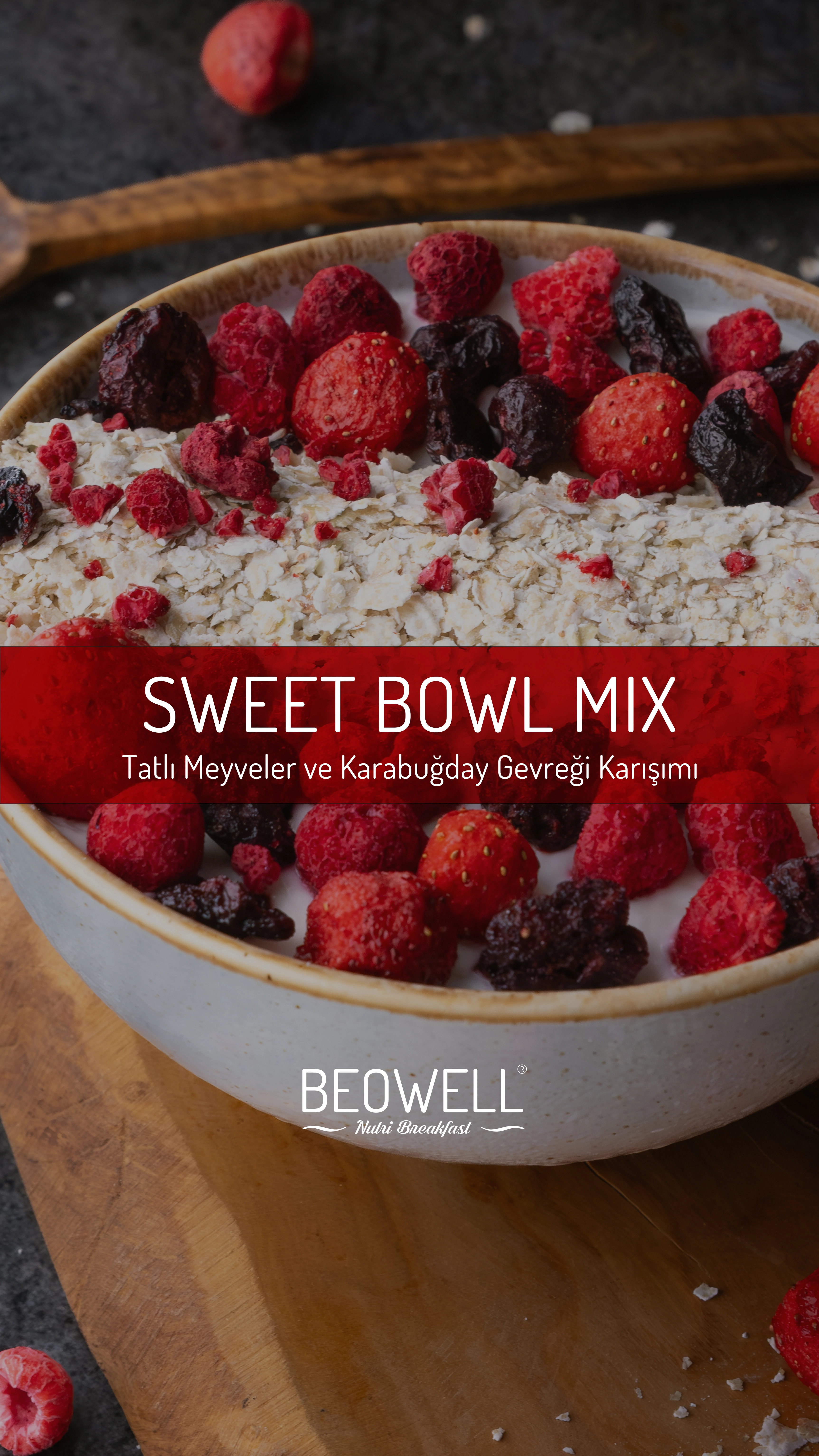 BEOWELL NUTRI BREAKFAST - SWEET BOWL MIX