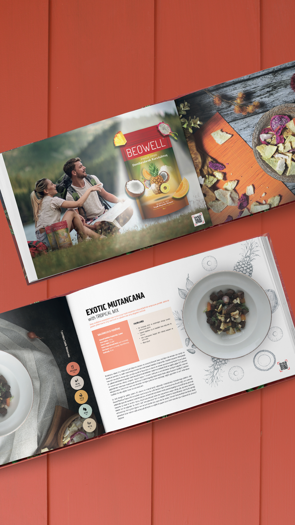 NUTRI CHEF TROPICAL MIX COOK BOOK 