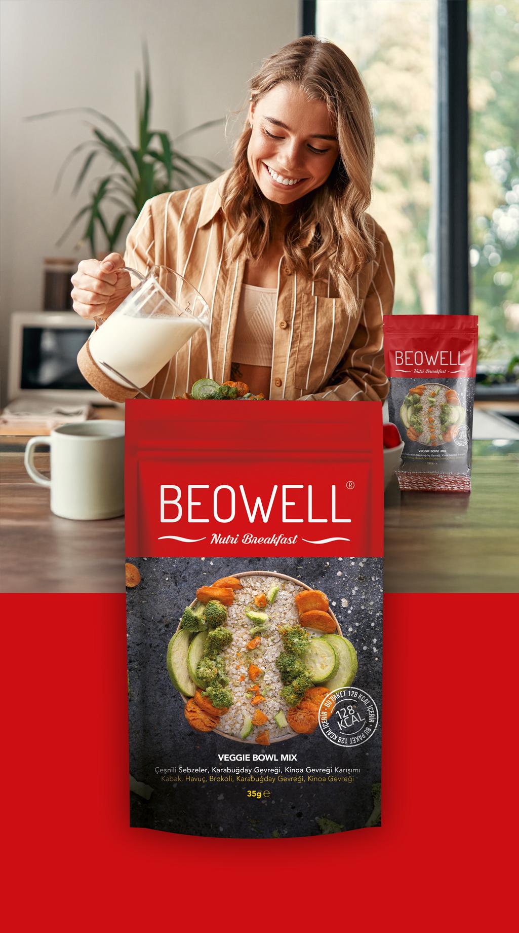 BEOWELL NUTRI BREAKFAST - Veggie Bowl Mix