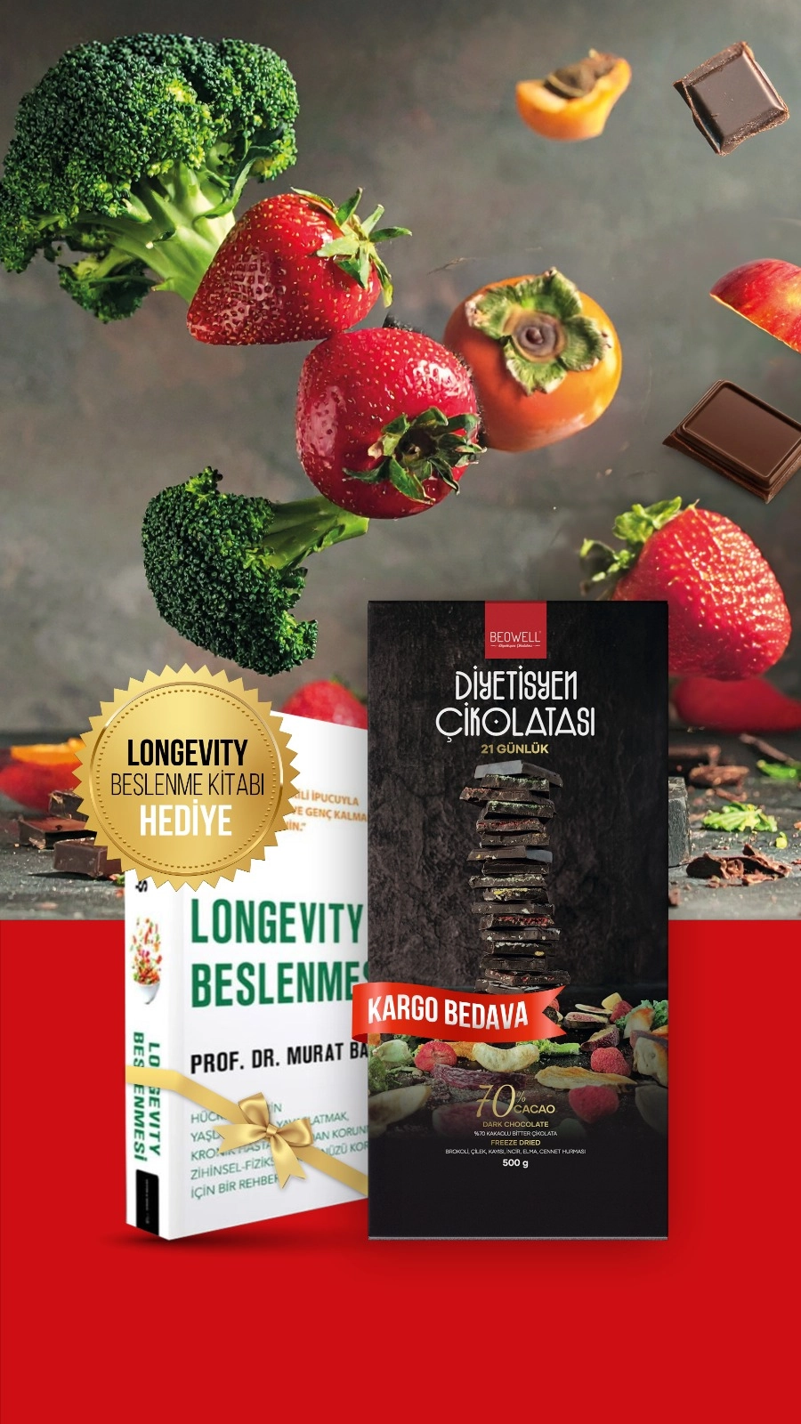 BEOWELL NUTRI CHOCOLATE – DİYETİSYEN ÇİKOLATASI 