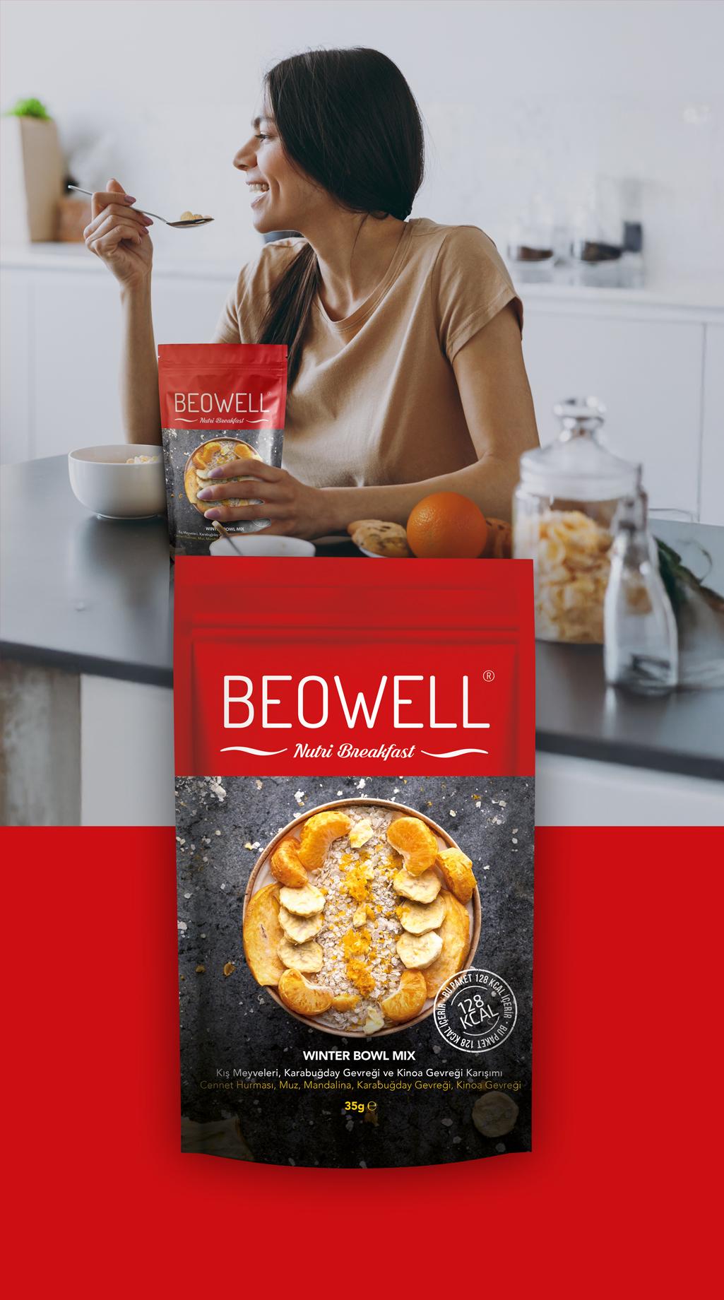 BEOWELL NUTRI BREAKFAST - Winter Bowl Mix