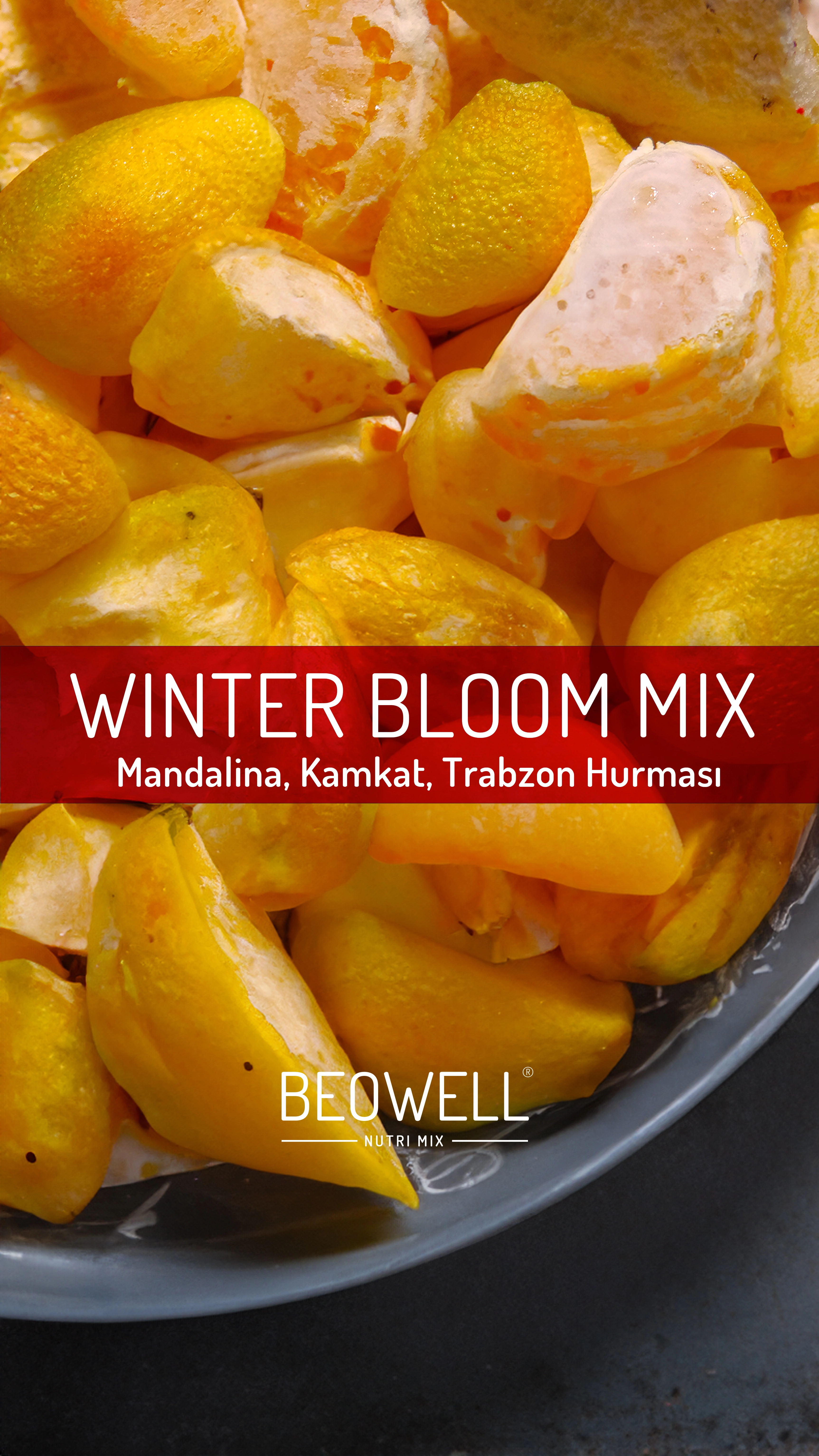 BEOWELL NUTRITION - WINTER BLOOM MIX