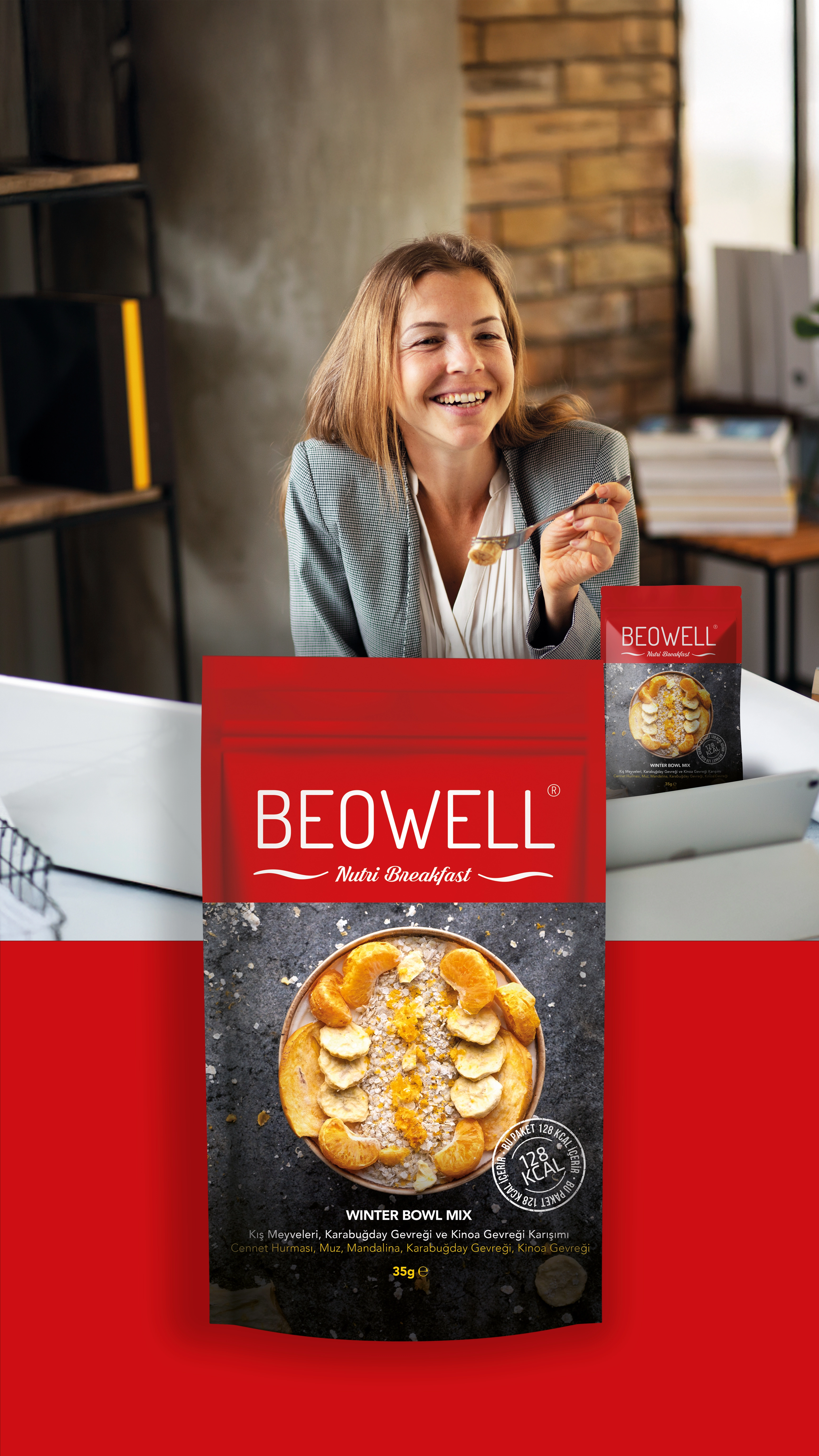 BEOWELL NUTRI BREAKFAST - WINTER BOWL MIX
