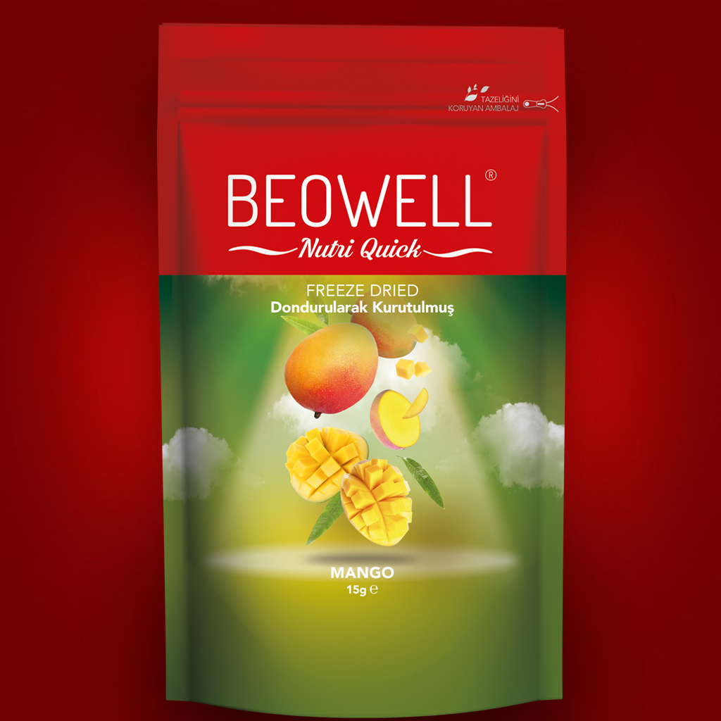 BEOWELL NUTRİ QUİCK - Mango