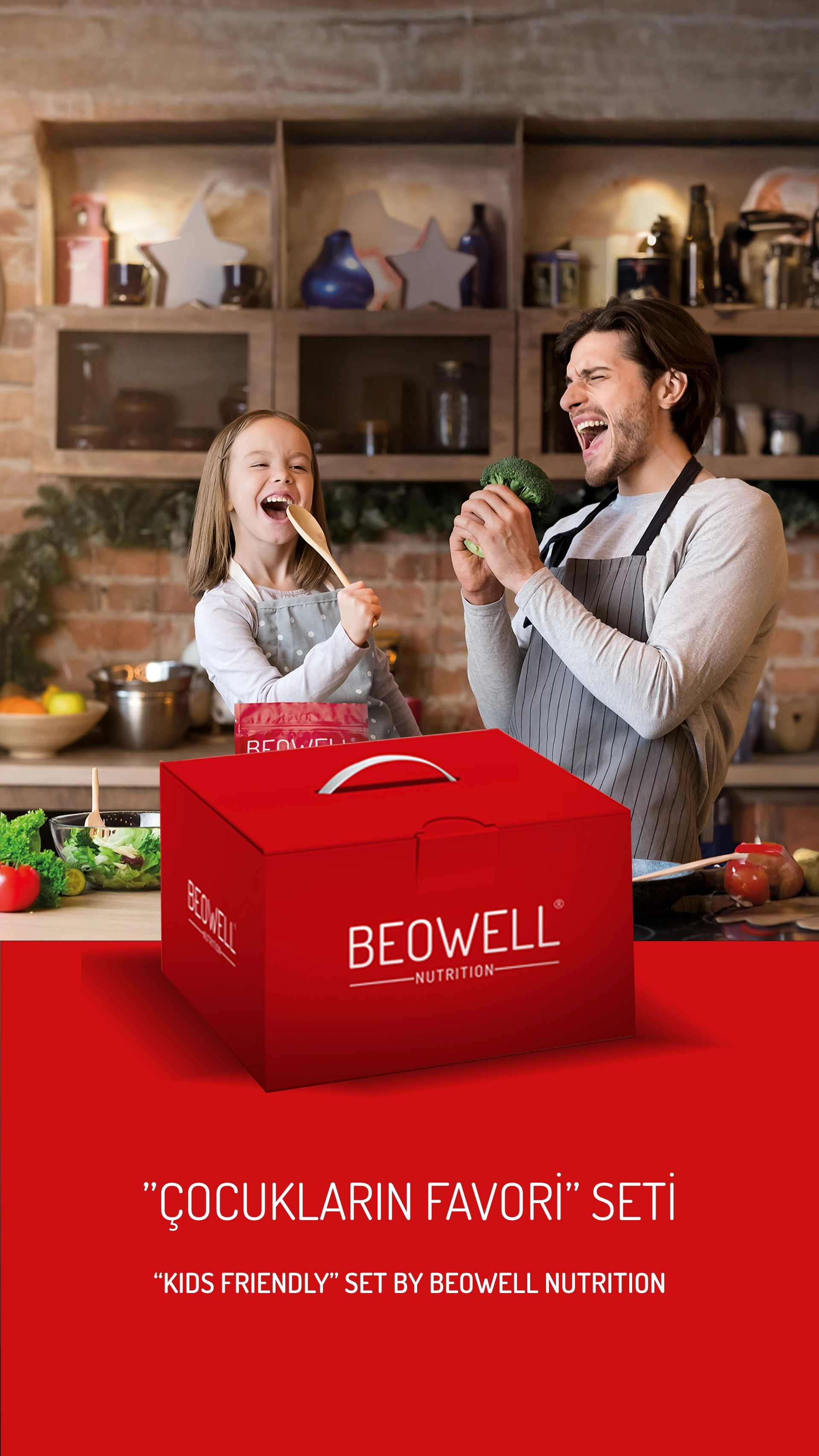 ’’KIDS FRIENDLY’’ SET BY BEOWELL NUTRITION (ÇOCUKLARIN FAVORİ SETİ)