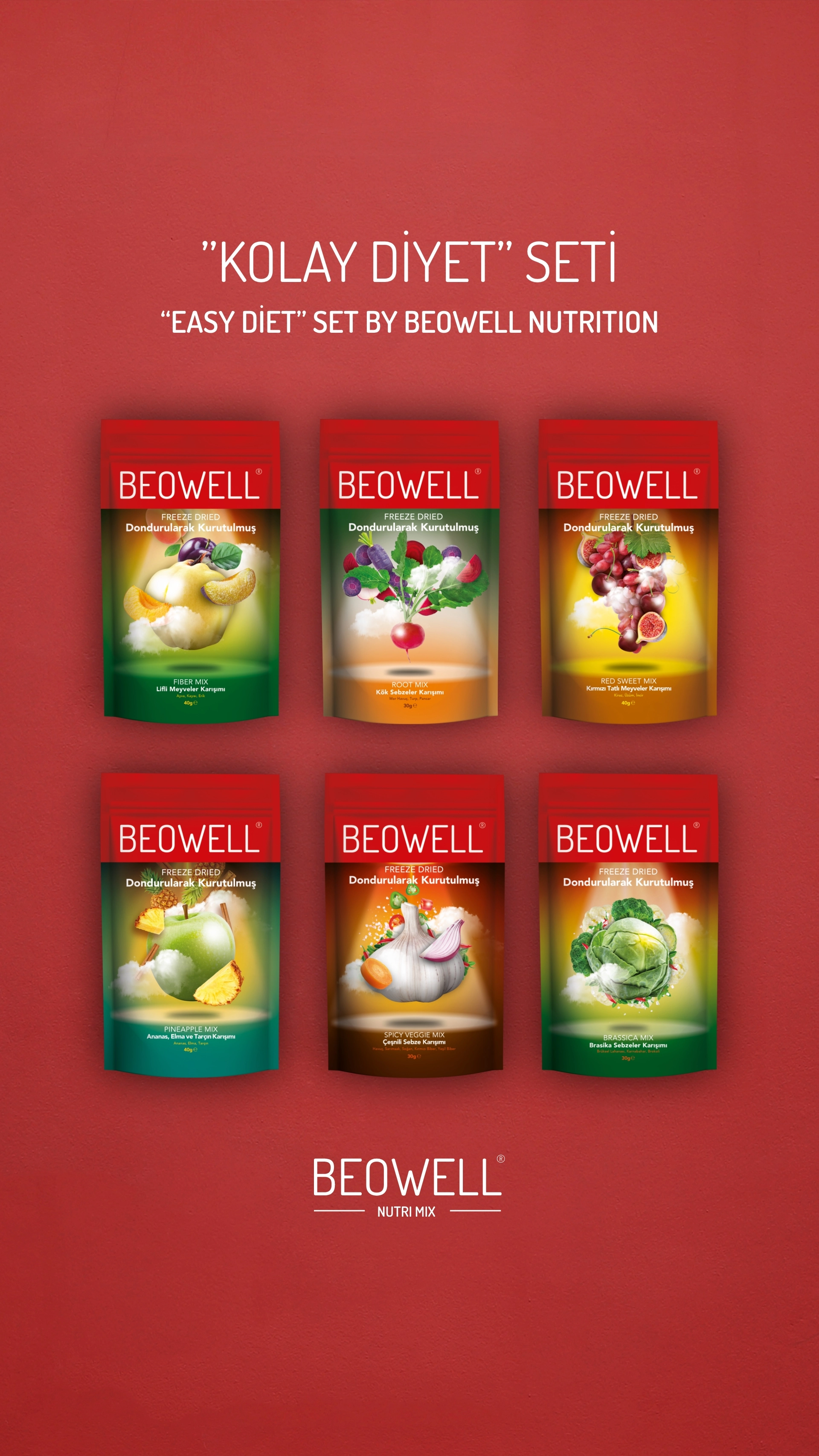 ’’EASY DİET’’ SET BY BEOWELL NUTRITION (KOLAY DİYET SETİ)