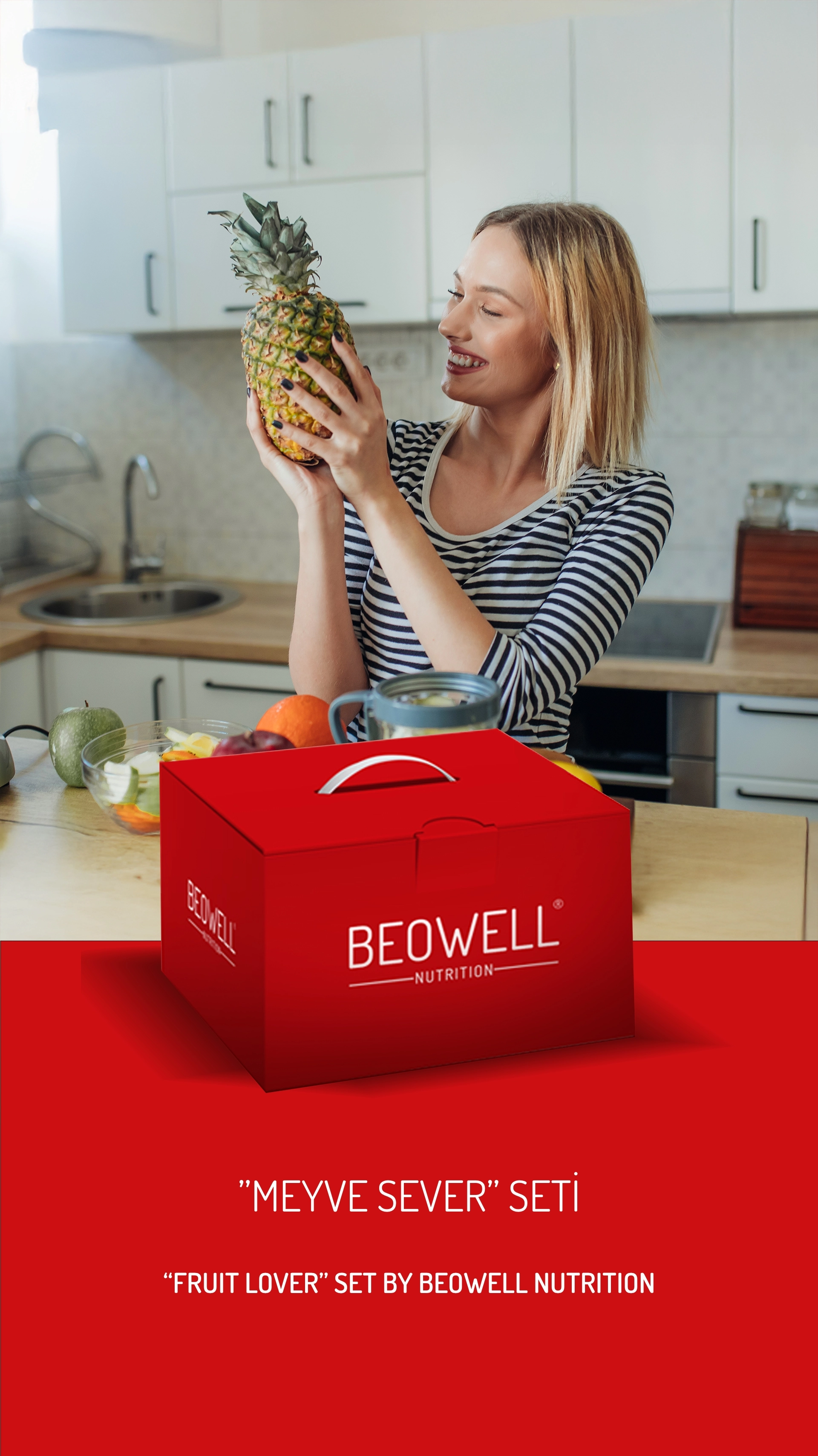 ’’FRUIT LOVER’’ SET BY BEOWELL NUTRITION (MEYVE SEVER SETİ)