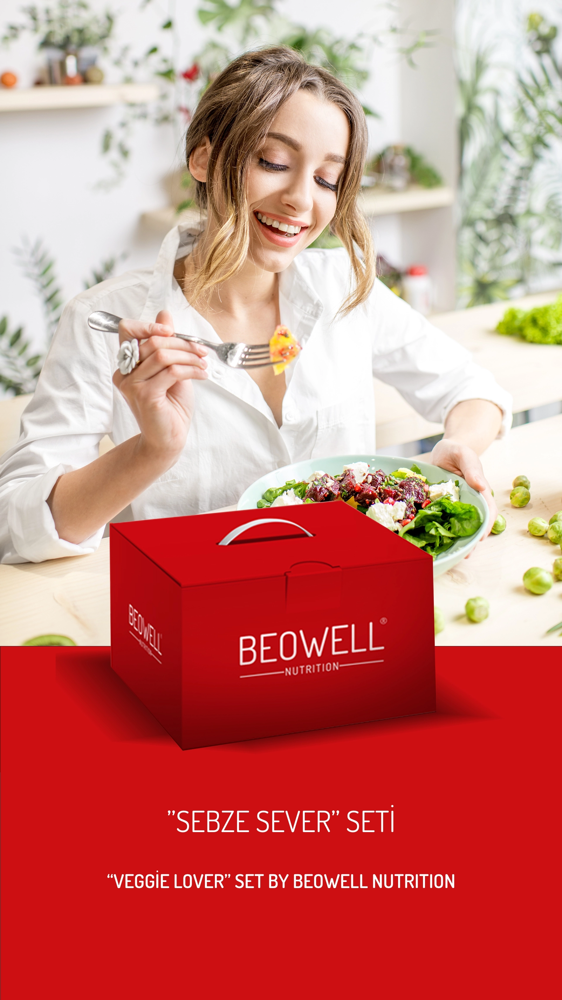 ’’VEGGİE LOVER’’ SET BY BEOWELL NUTRITION (SEBZE SEVER SETİ)