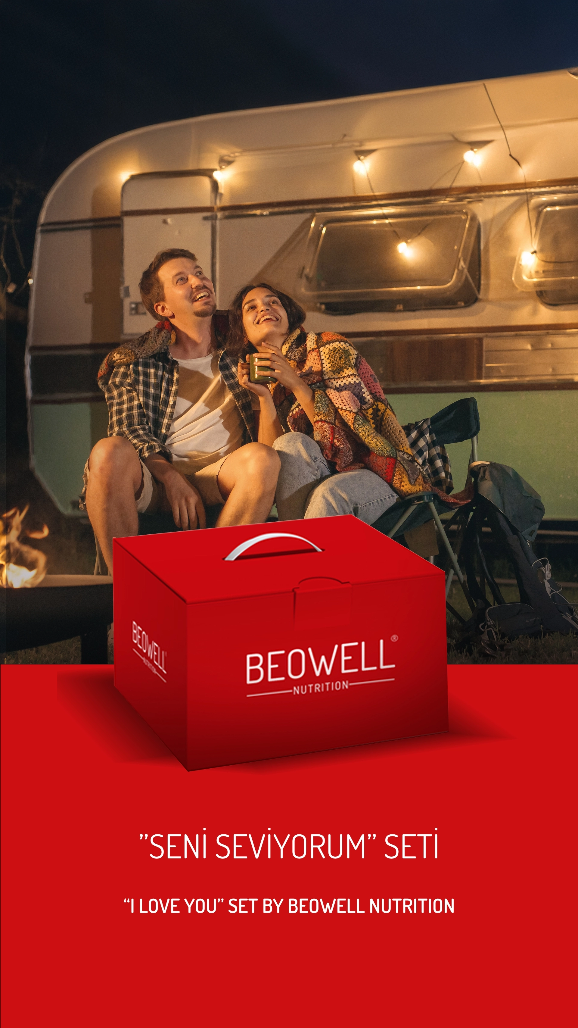 ’’I LOVE YOU’’ SET BY BEOWELL NUTRITION