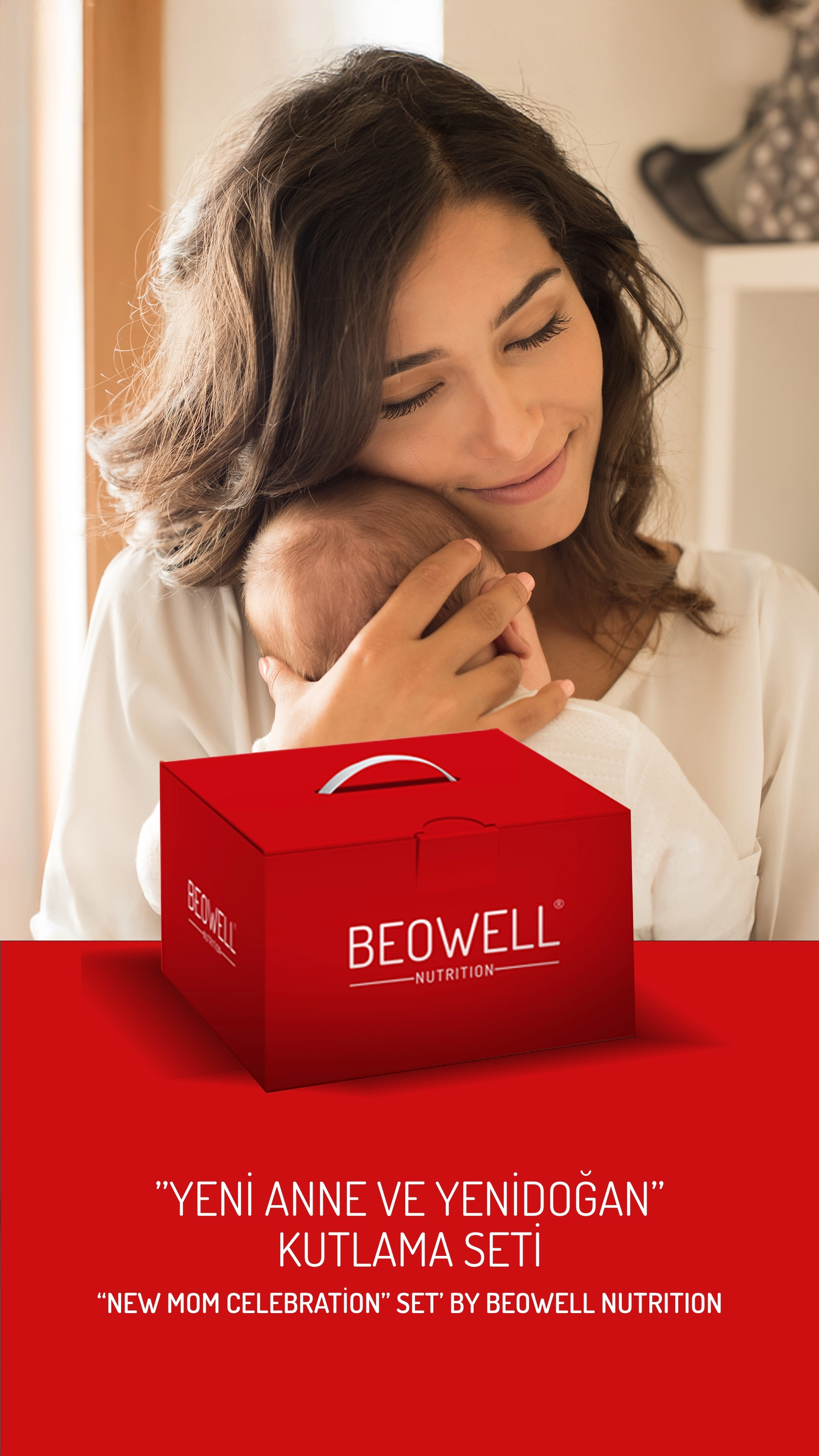 INFLUENCER (YENİ ANNE VE YENİDOĞAN KUTLAMA SETİ) HEDİYESİ